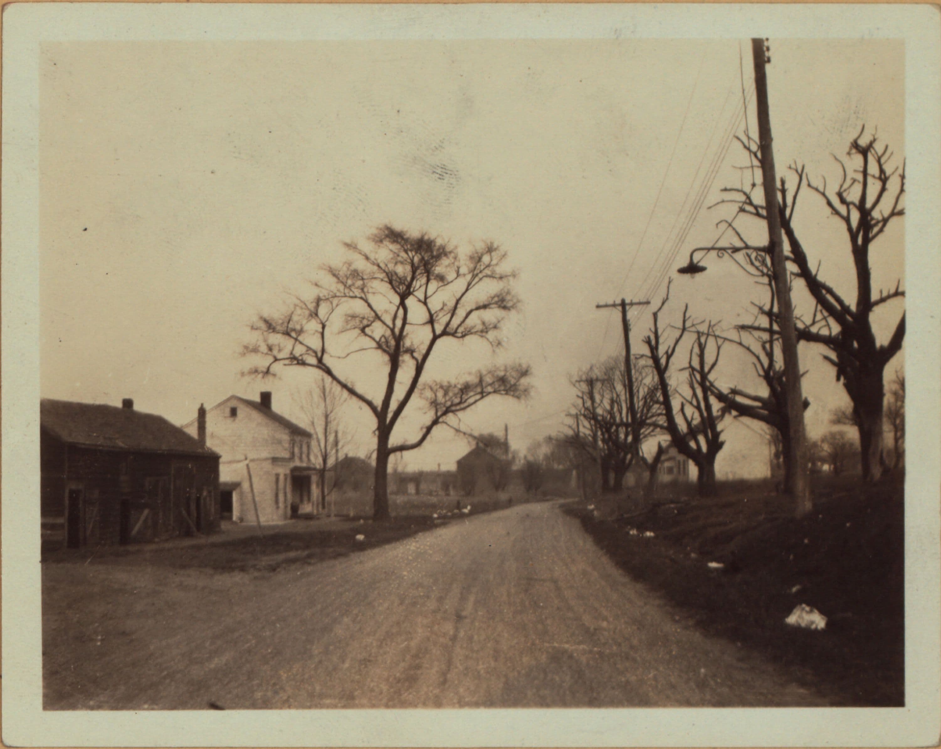 Queens: 66th Avenue - Fitchett Street