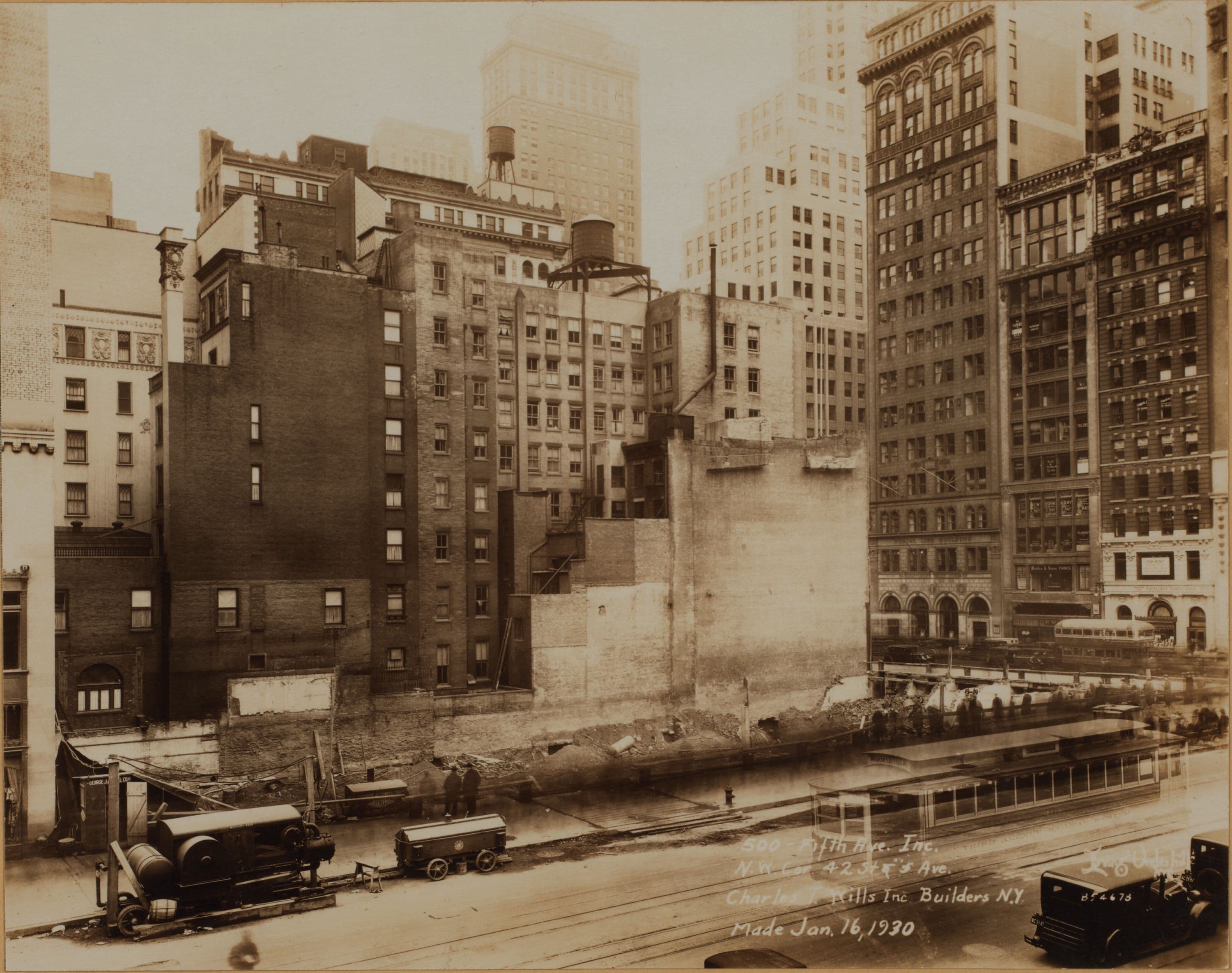 Manhattan: 42nd Street (West) - 5th Avenue