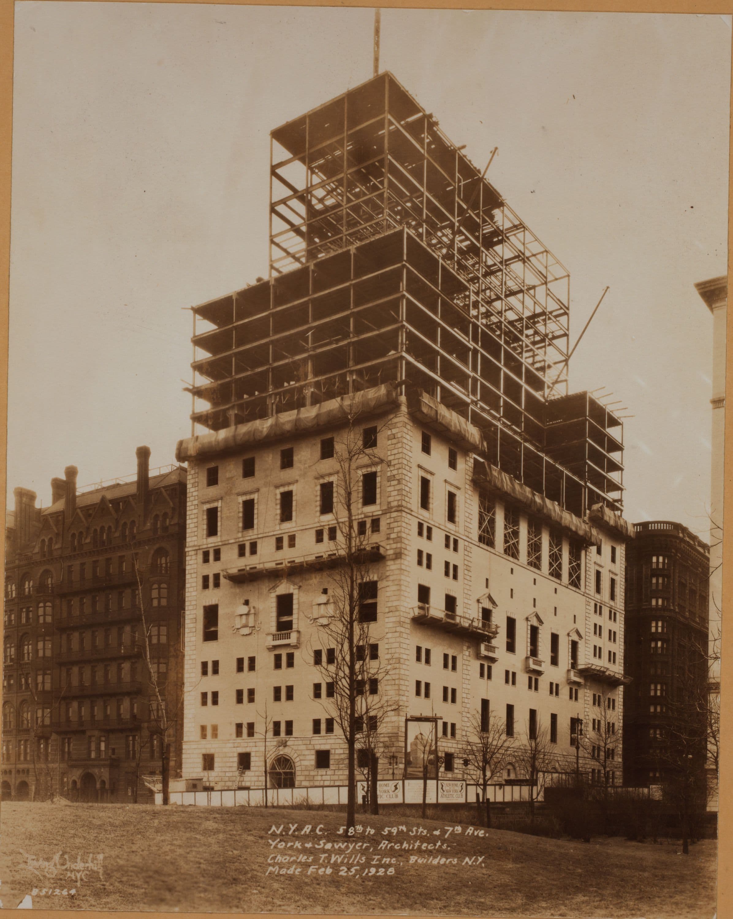 Manhattan: 7th Avenue - 58th Street, 1928