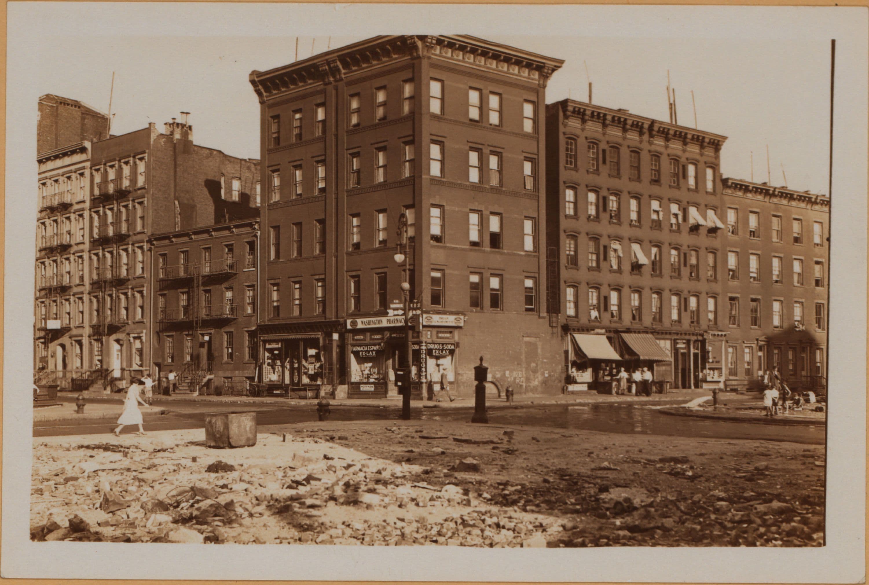 Manhattan: 11th Street - Washington Street