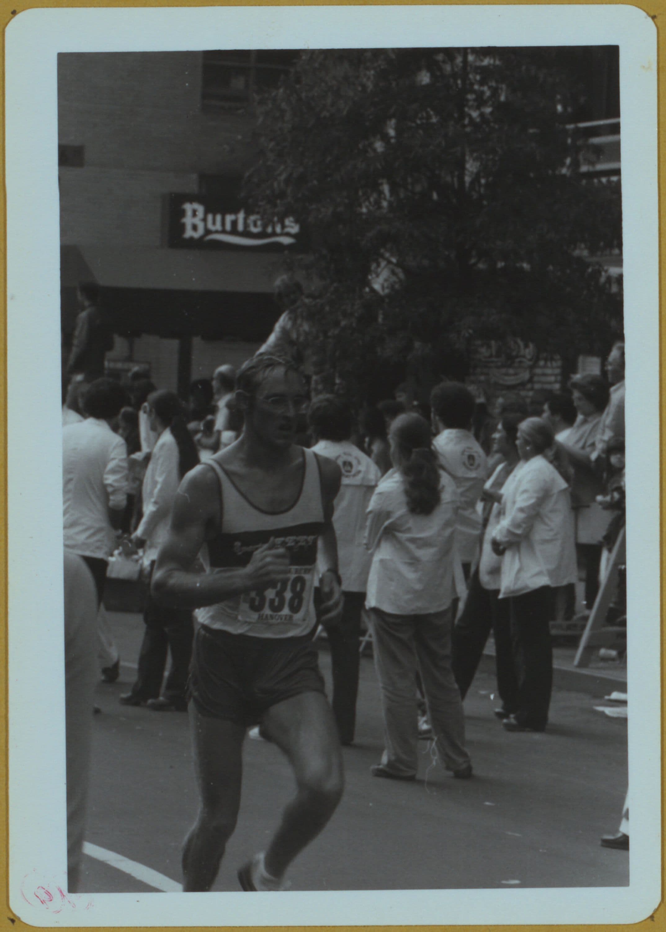 Recreation - Running - Marathon, 1979.