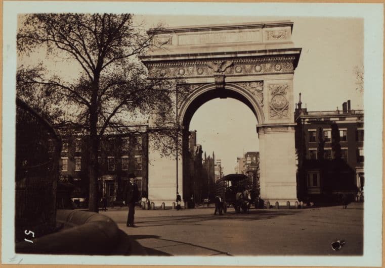 Manhattan: Washington Square - 5th Avenue, 1900–1905