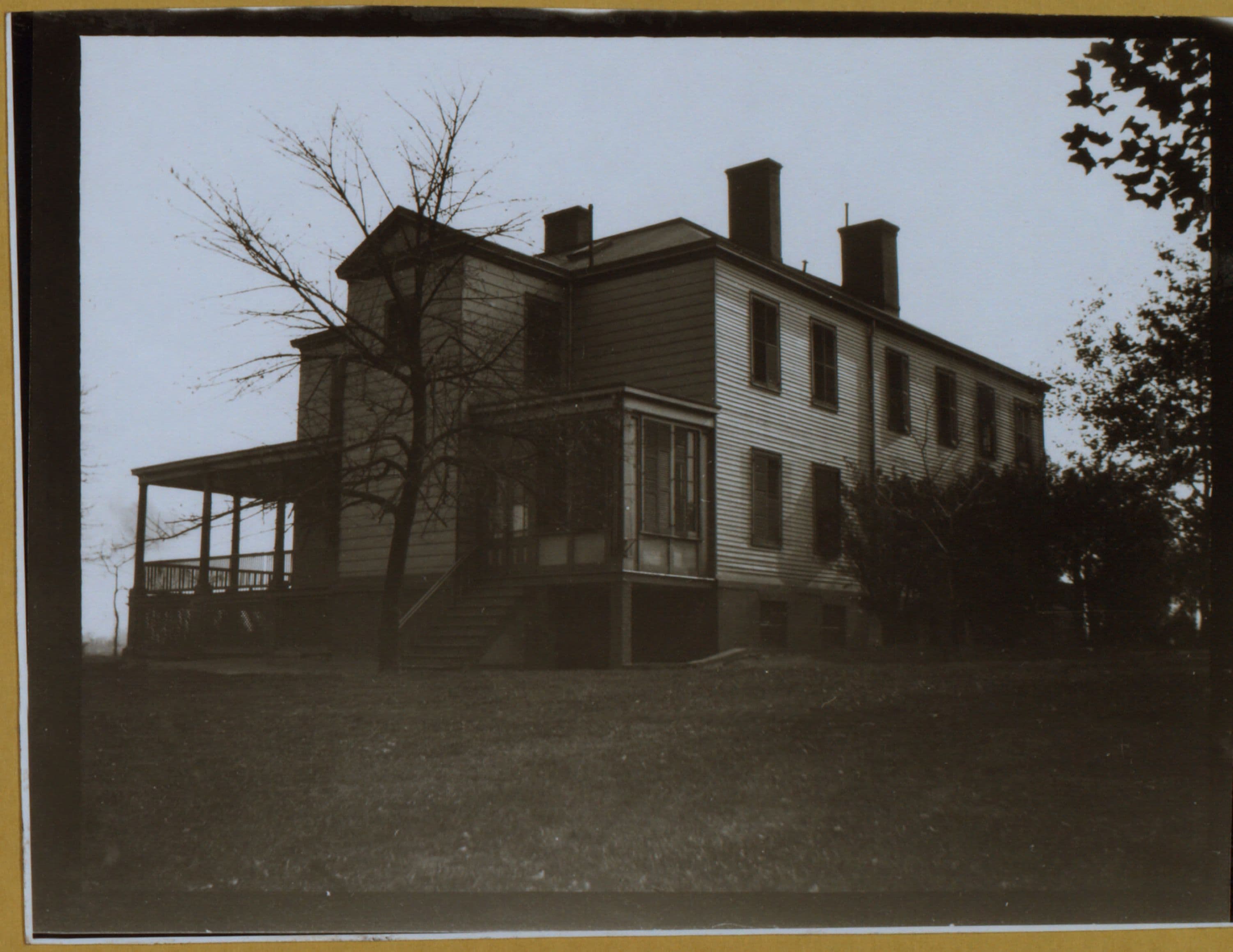 Manhattan: Carl Schurz Park - Gracie Mansion., 1930