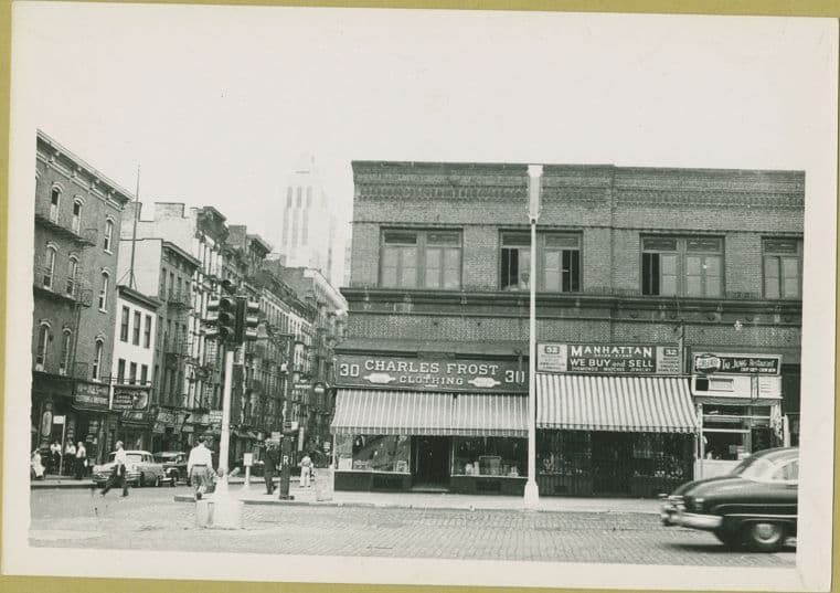 Bowery Street #30-32 - Bayard Street
