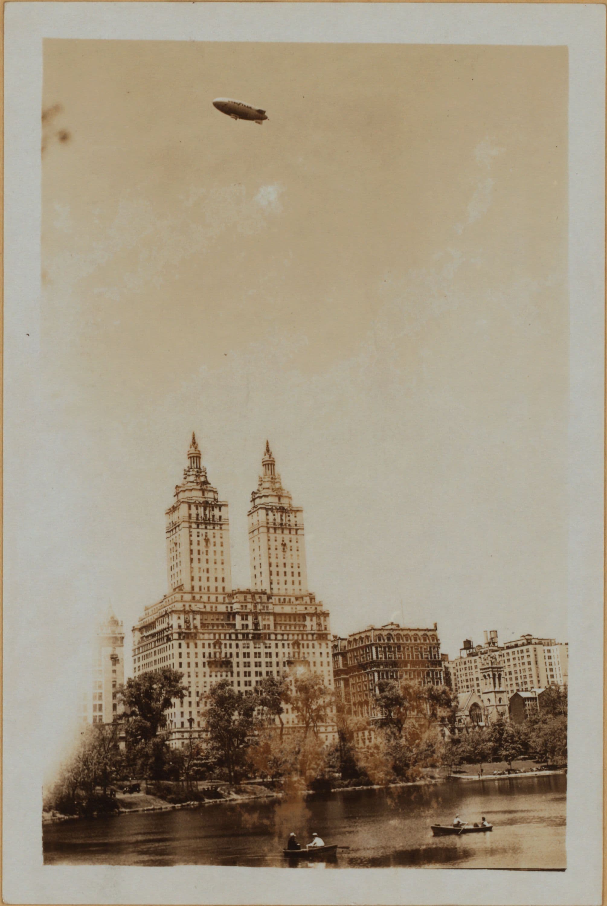 Manhattan: Central Park - The Lake, 1923–1933
