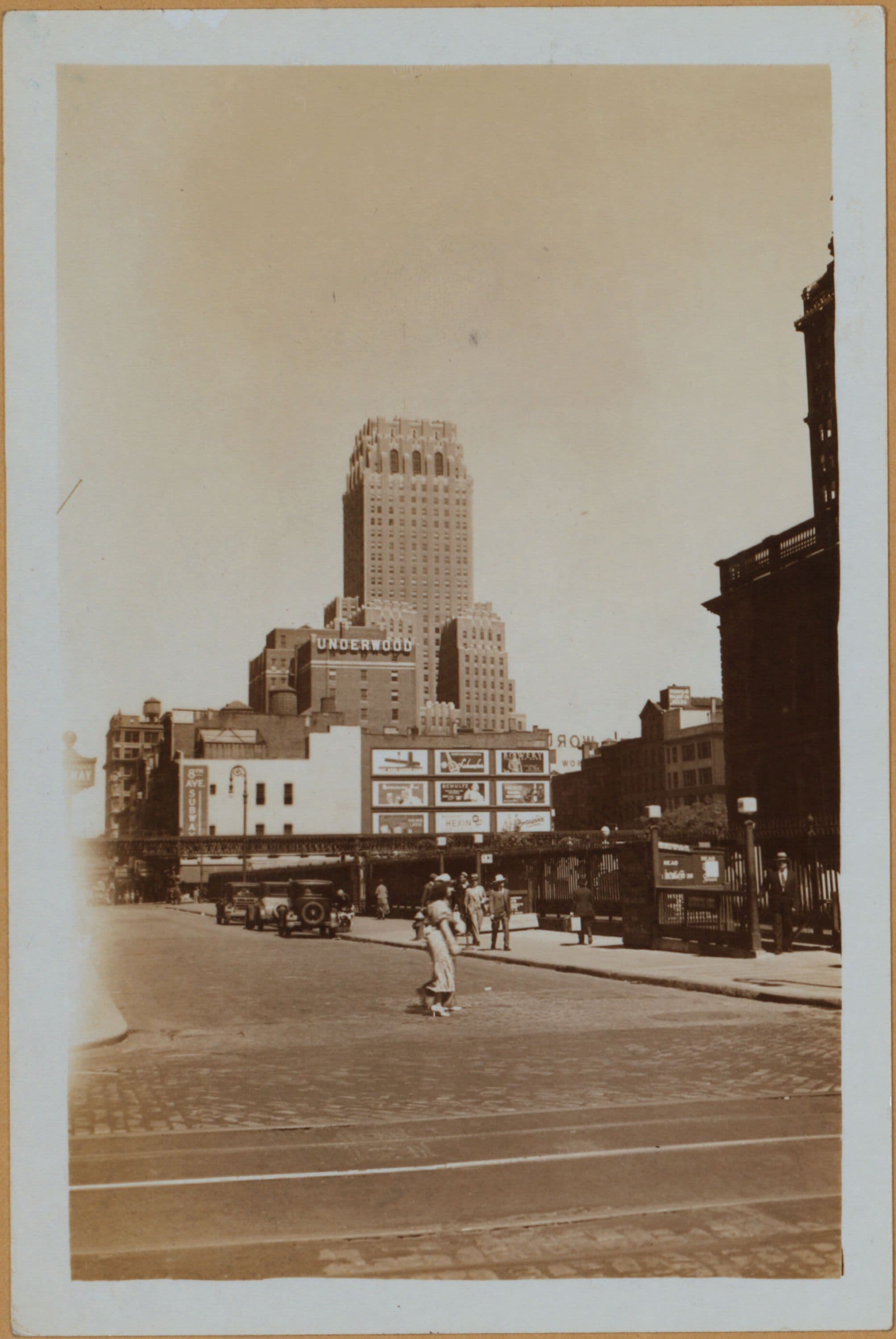 Manhattan: Fulton Street - Broadway