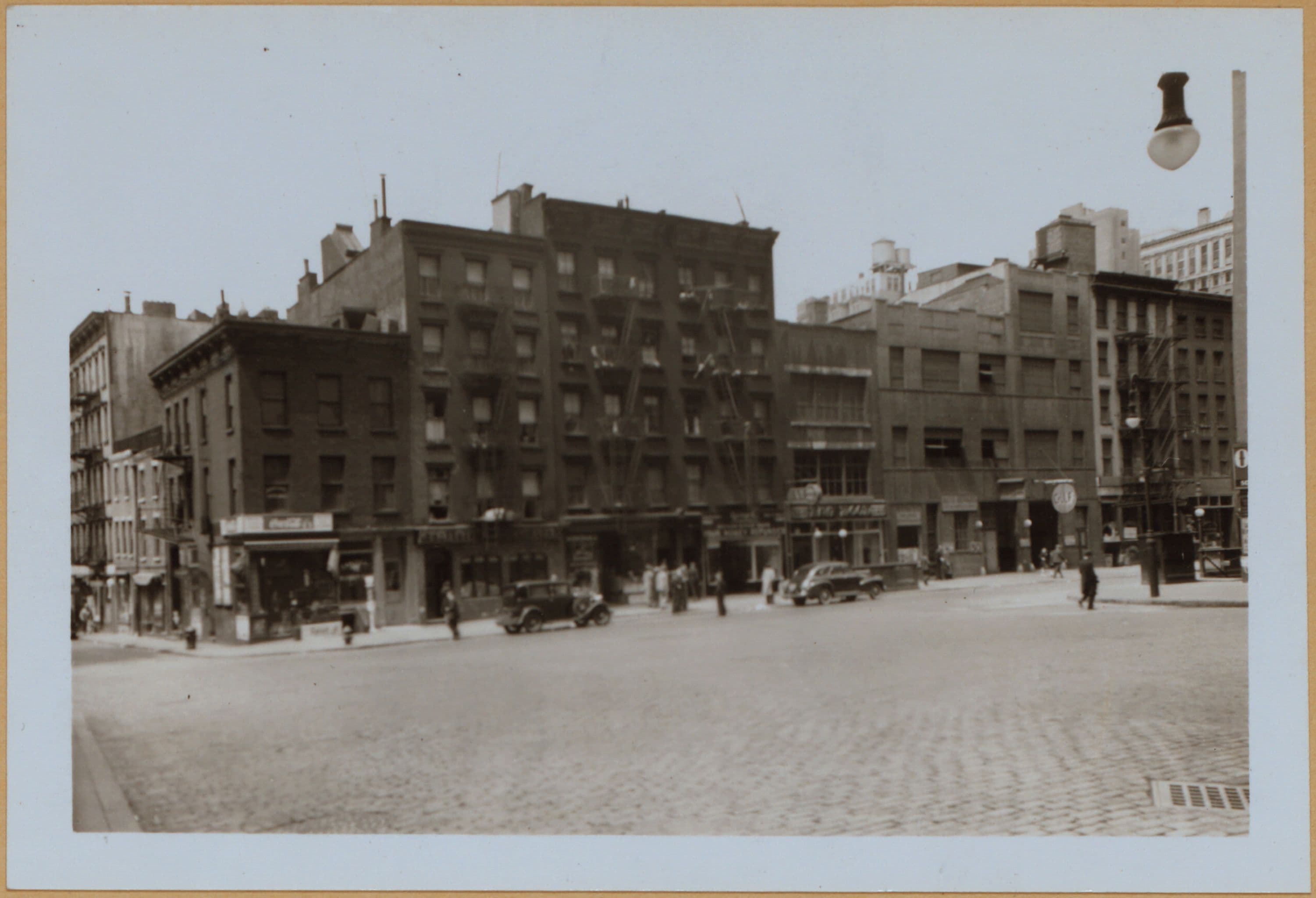 Manhattan: Greenwich Street - Morris Street