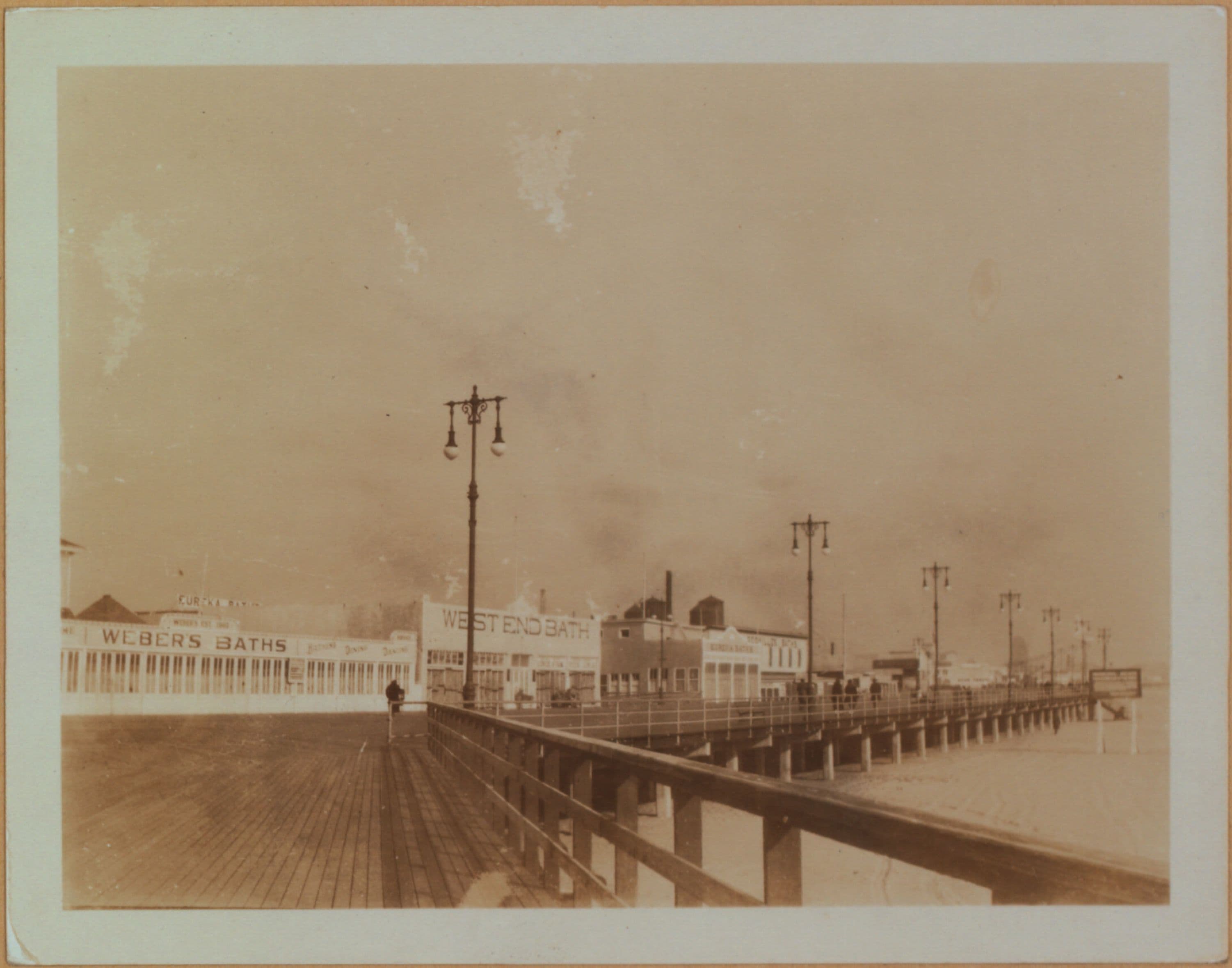 Islands - Coney Island - [Riegelmann boardwalk.]