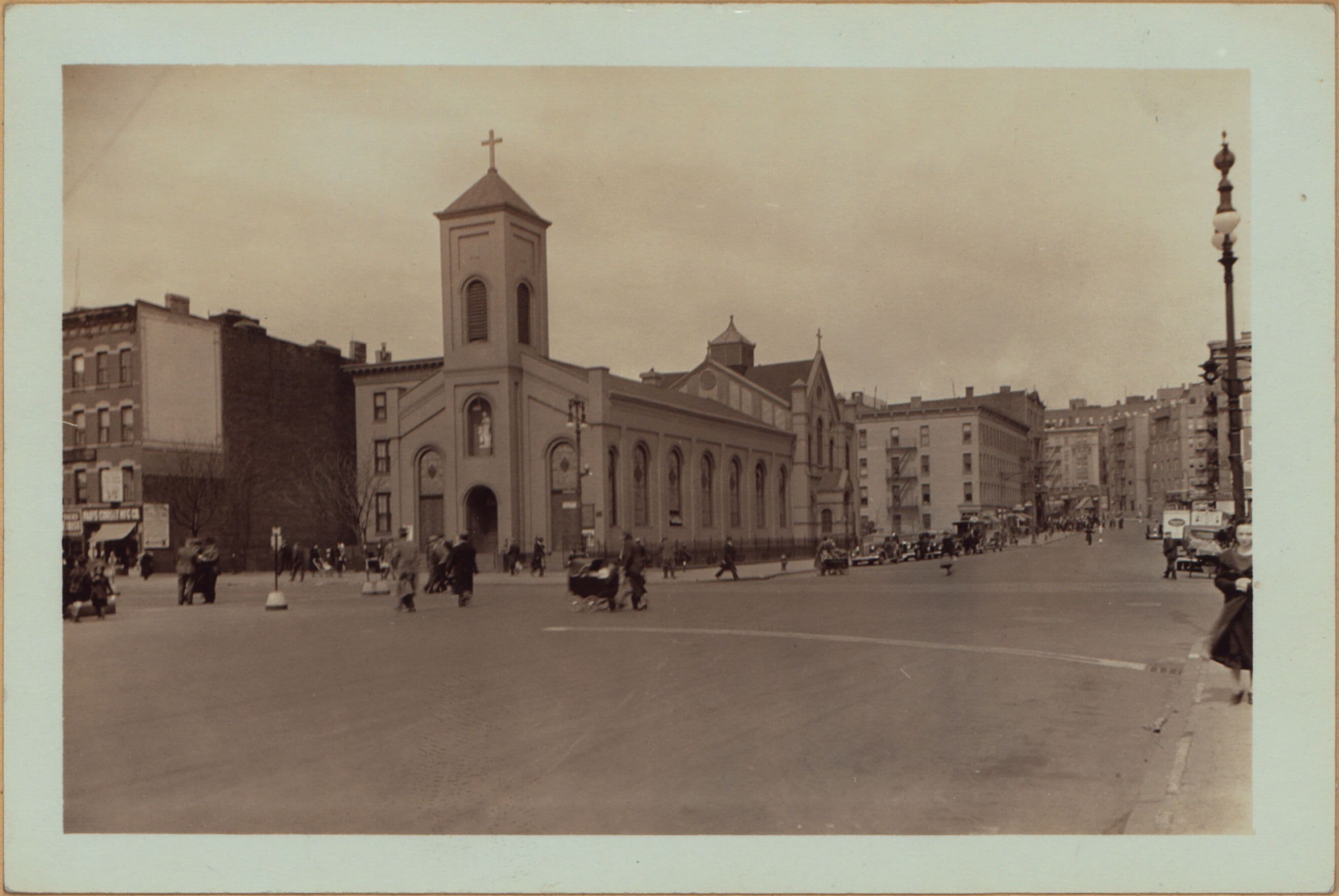Manhattan: Morningside Avenue - 125th Street (West)
