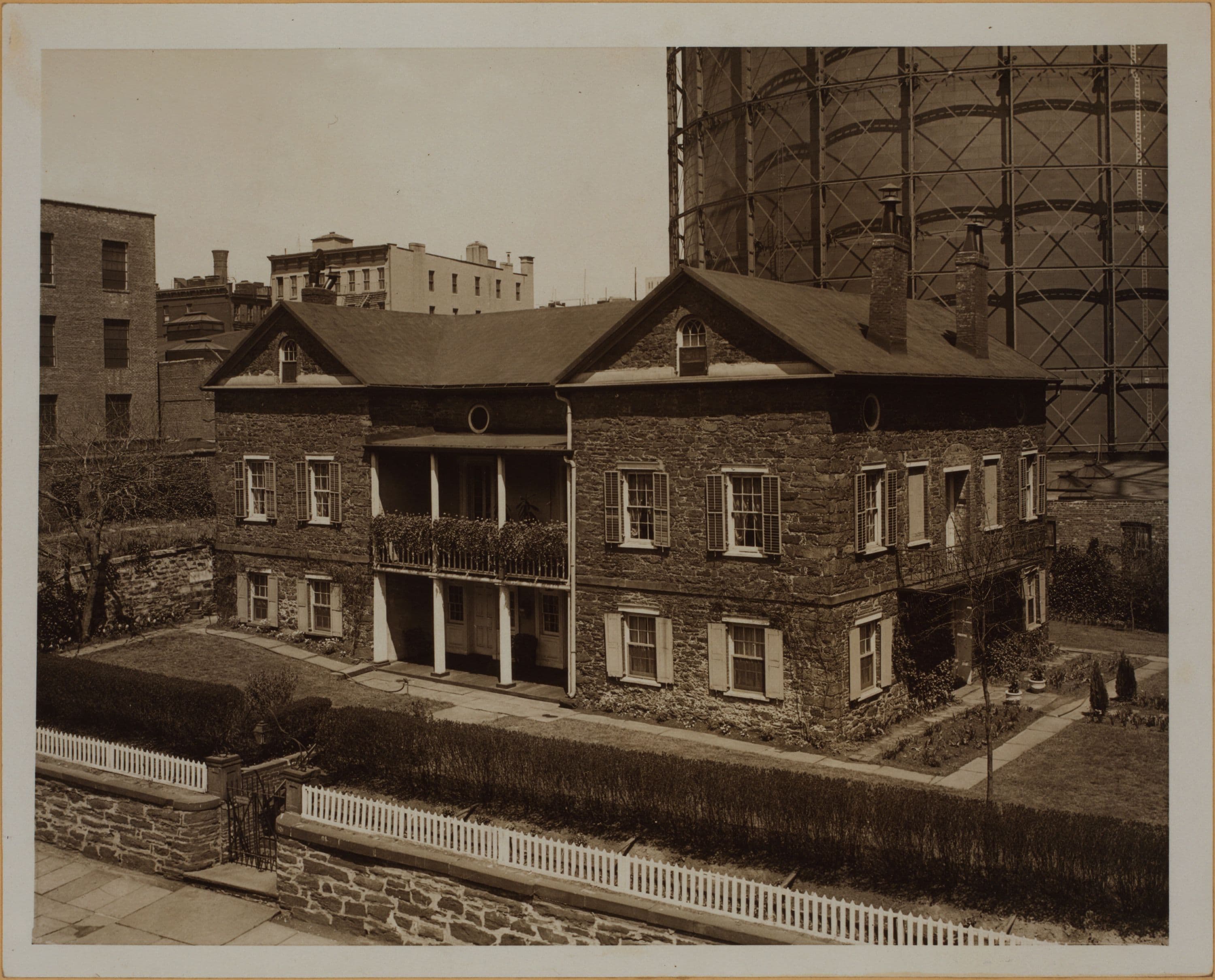 Manhattan: 61st Street (East) - 1st Avenue, 1932