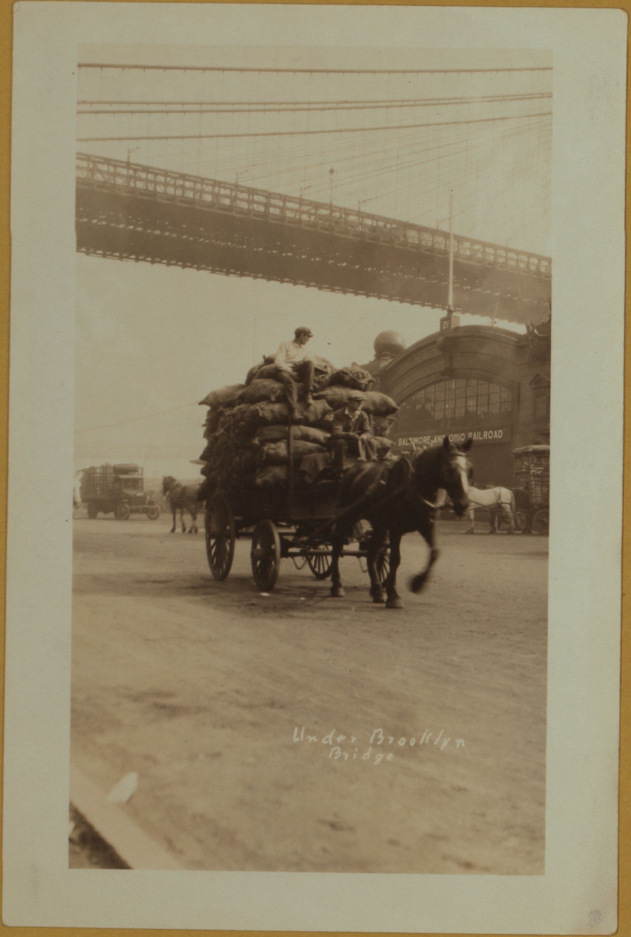 Transportation - Wagons.