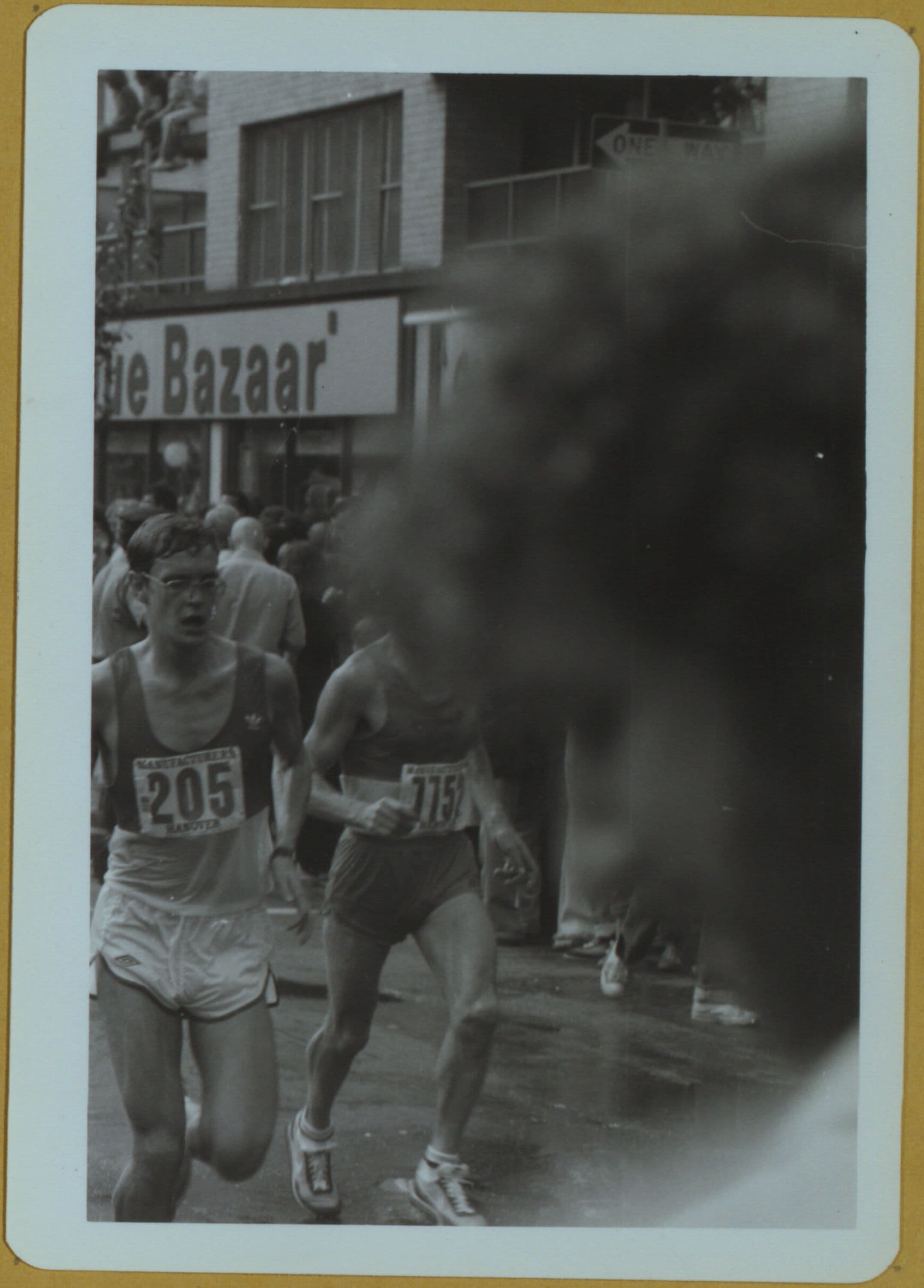 Recreation - Running - Marathon, 1979.