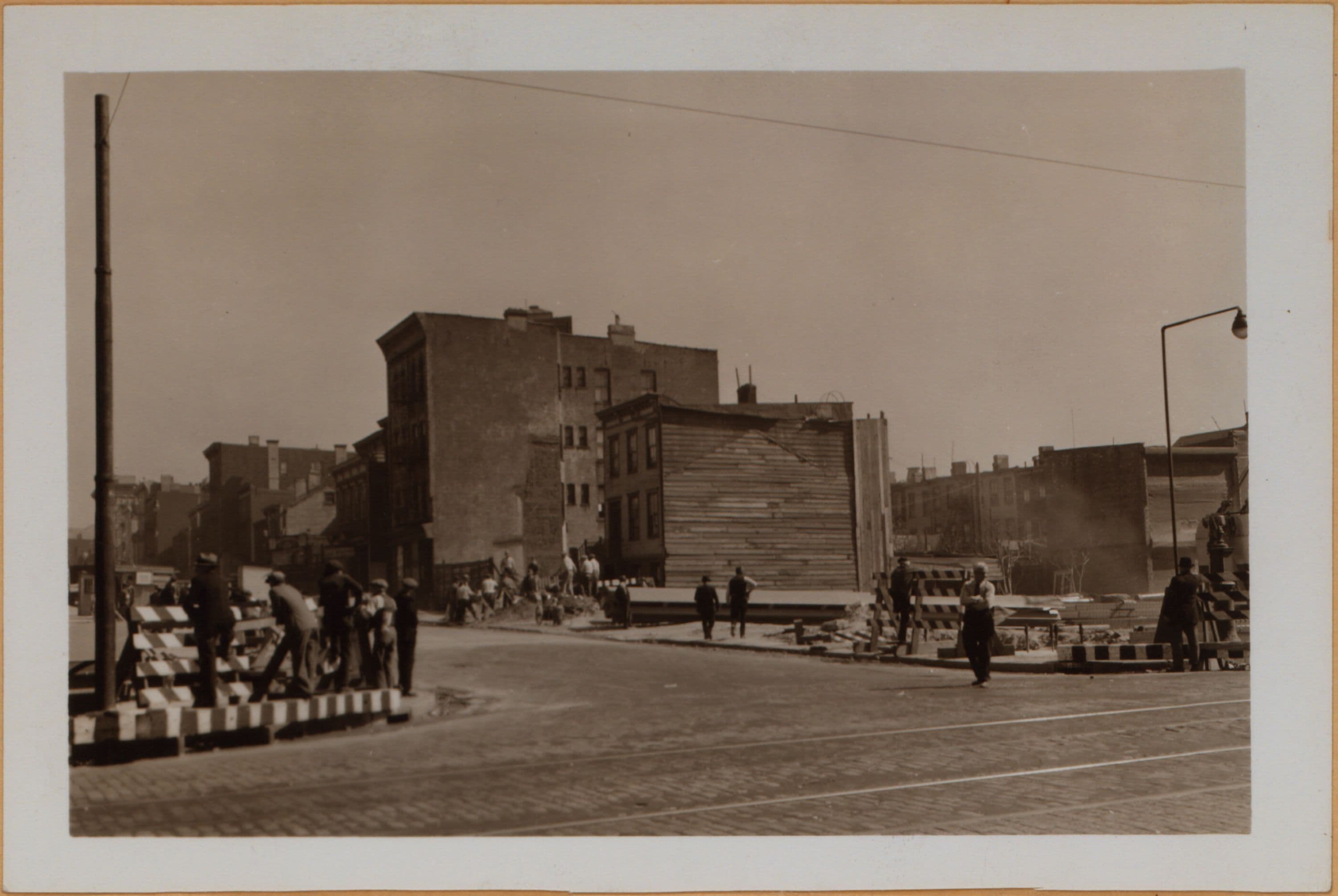 Brooklyn: 21st Street, east from Third Avenue.