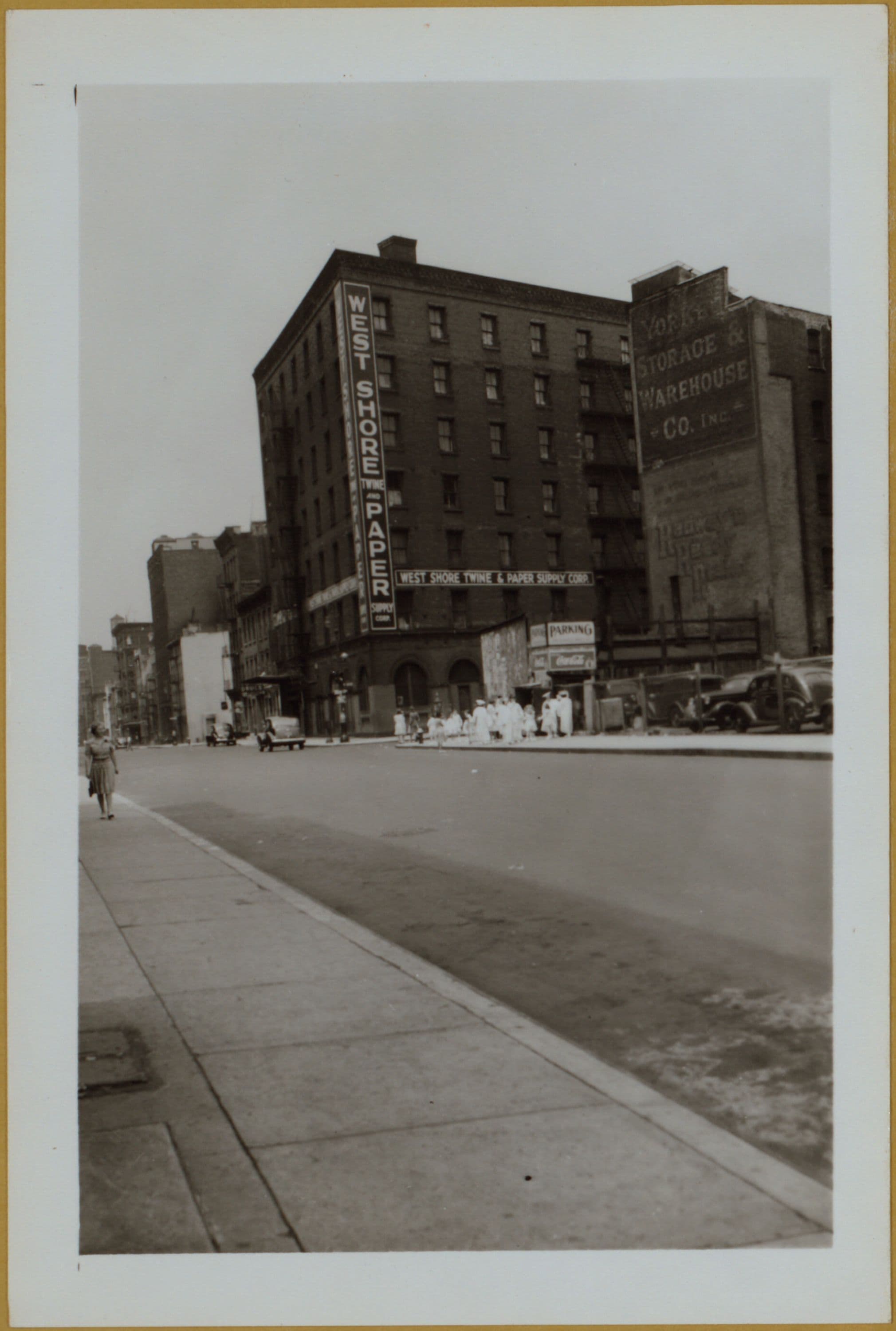 Manhattan: Greenwich Street - Christopher Street.