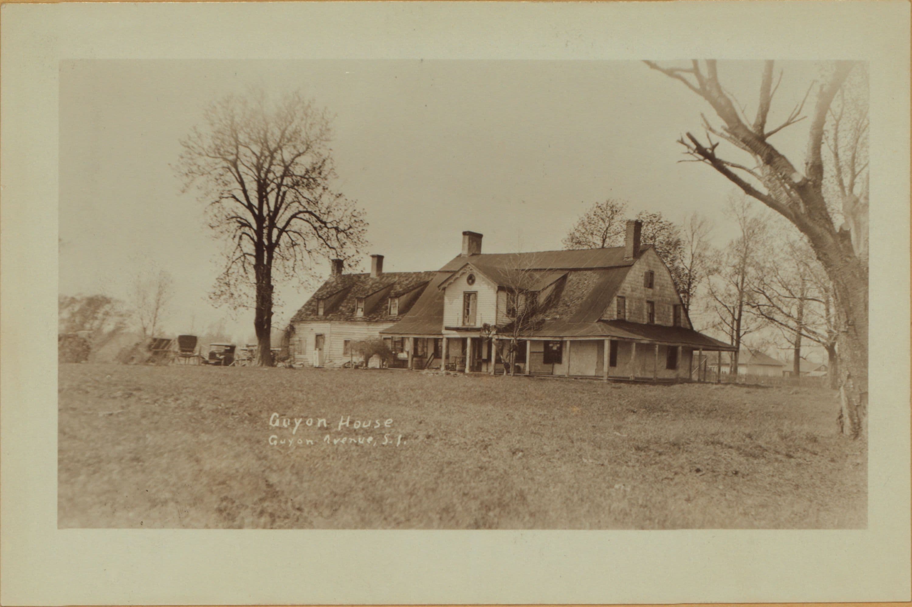 Richmond: Guyon Avenue - Falcon Avenue