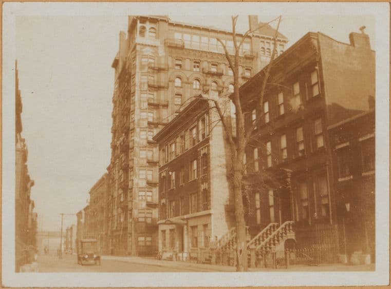Brooklyn: Columbia Heights - Orange Street