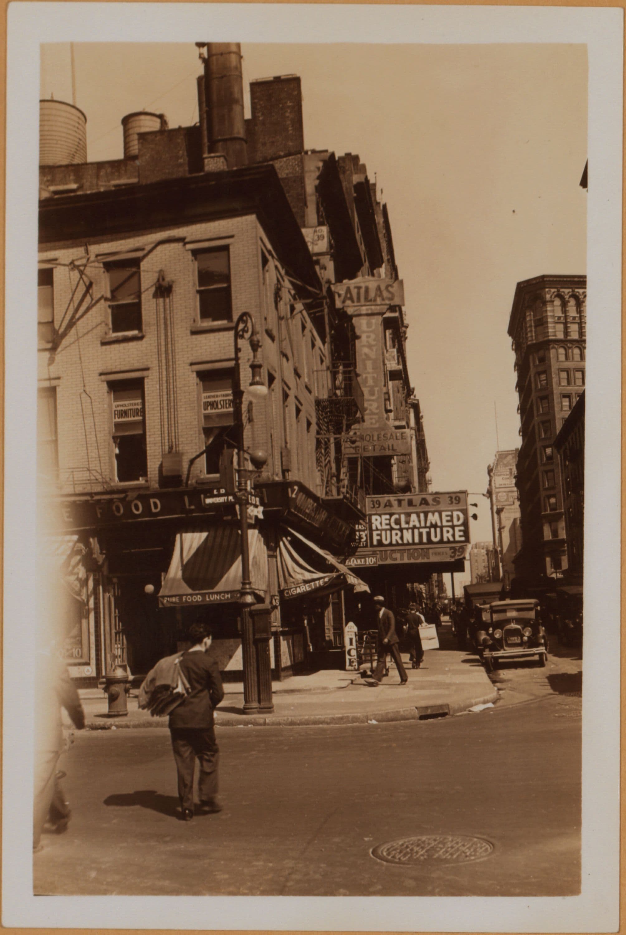 Manhattan: 13th Street (East) - University Place, 1935
