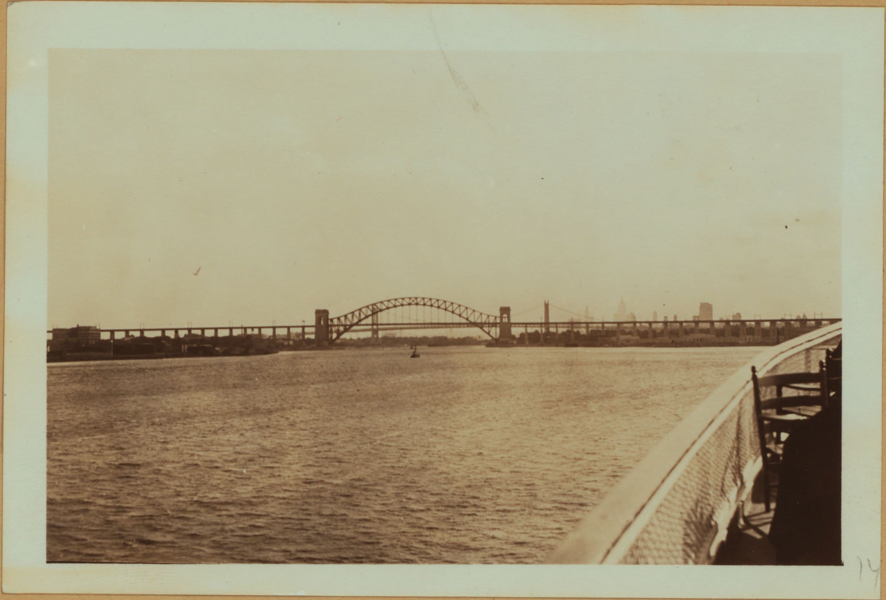 Bridges - Hell Gate Bridge - [East River.]