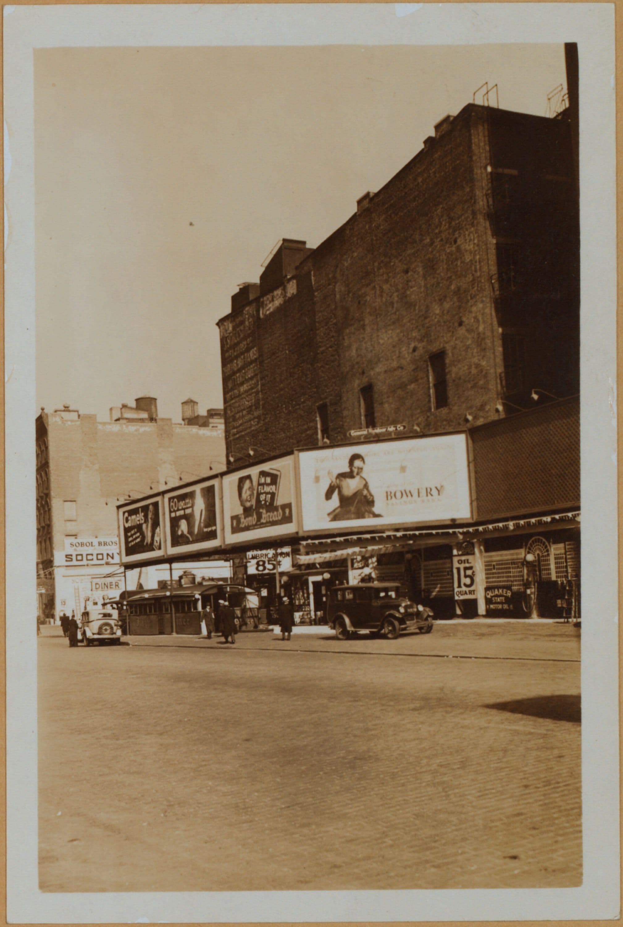 Manhattan: Lafayette Street - Great Jones Street