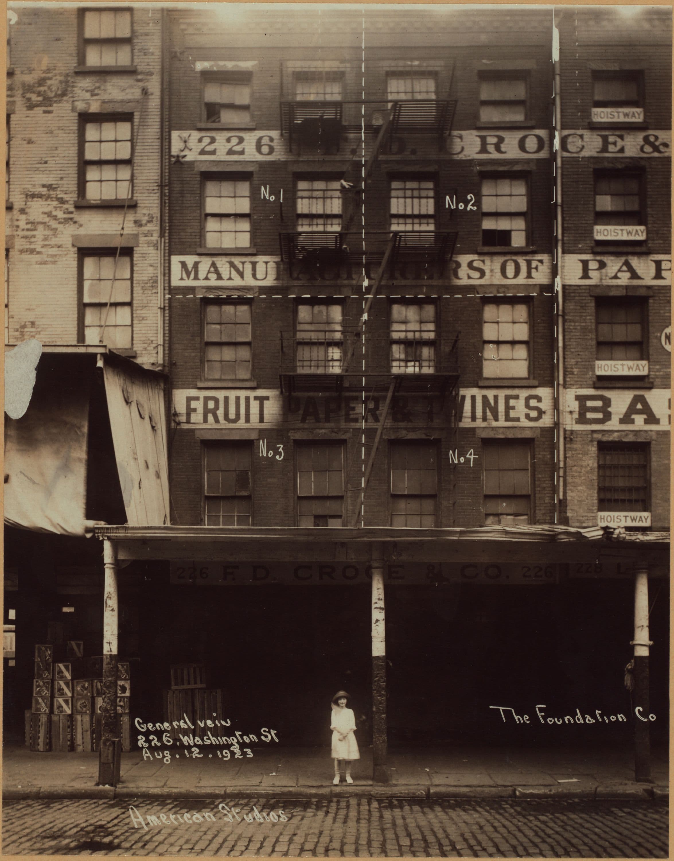 Manhattan: Washington Street - York Street