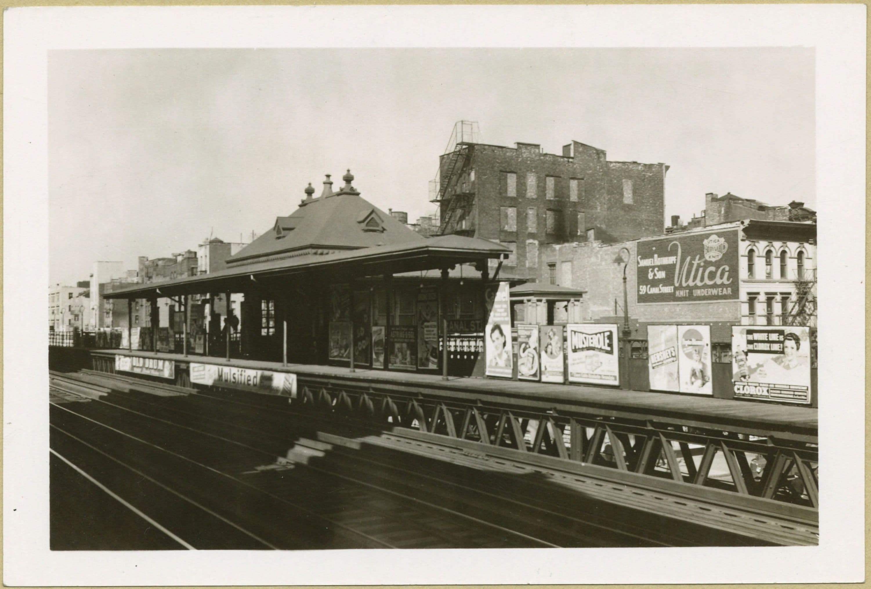 Manhattan: Allen Street - Canal Street, 1928–1940
