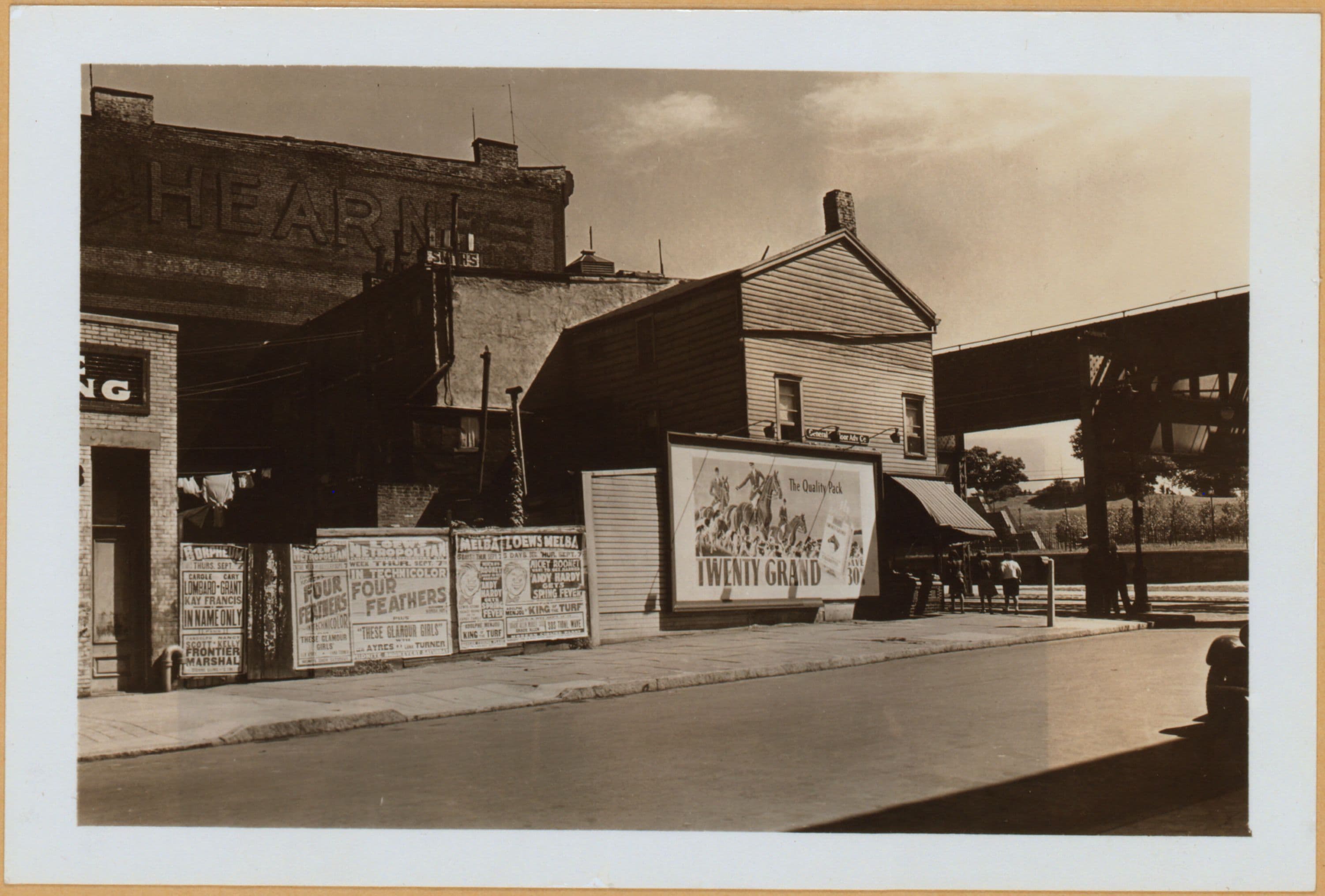 Brooklyn: Myrtle Avenue - St. Edward's Street, 1939