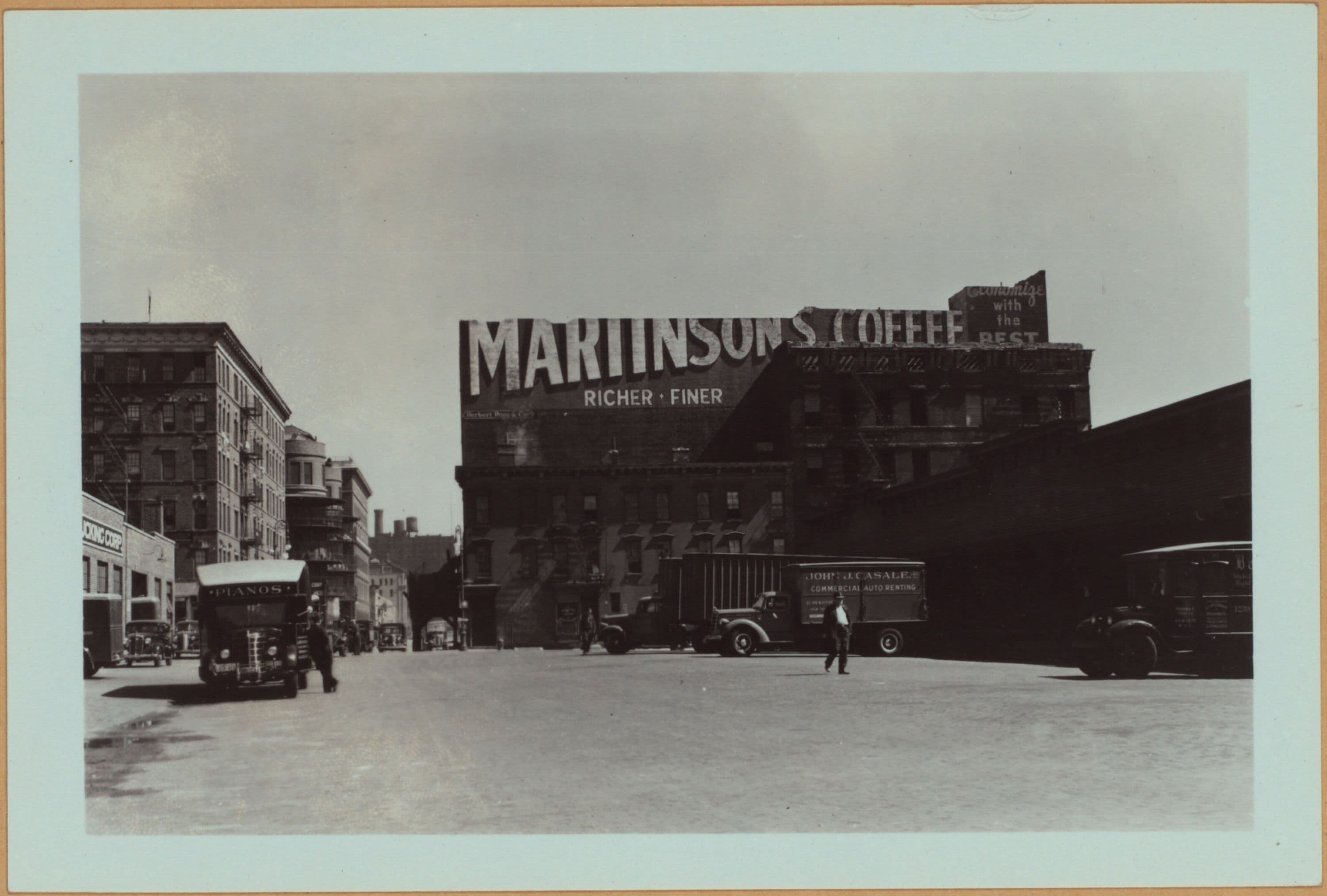 Manhattan: South Street - Clinton Street, 1934–1939