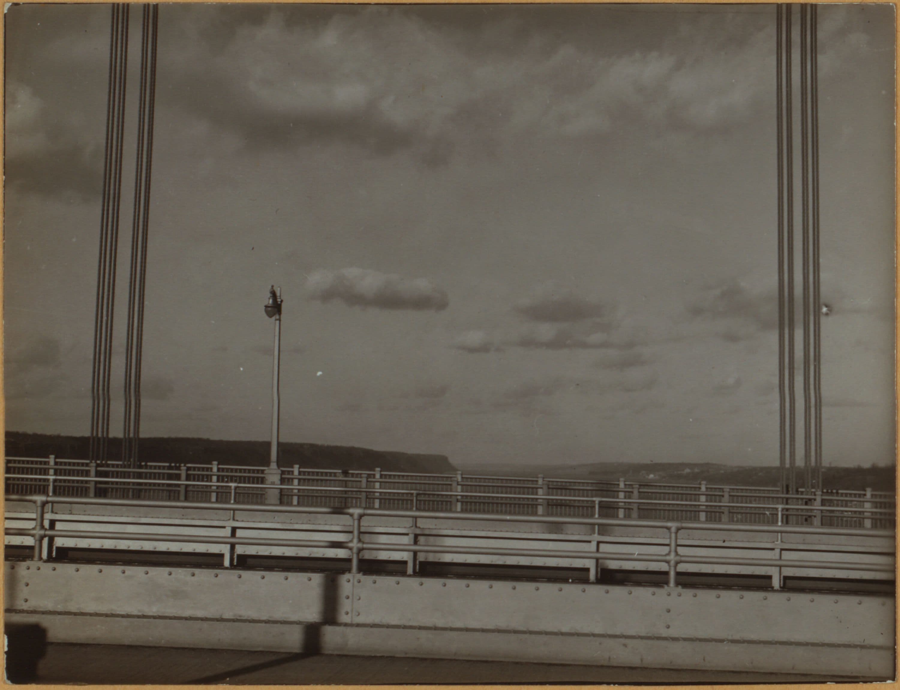Bridges - George Washington Bridge., 1936