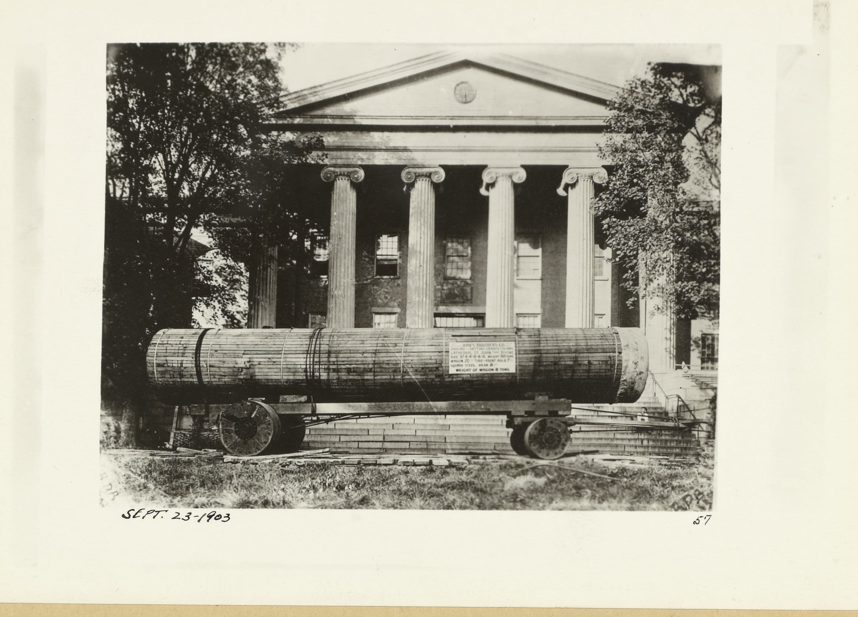 Manhattan: Amsterdam Avenue - Cathedral Parkway