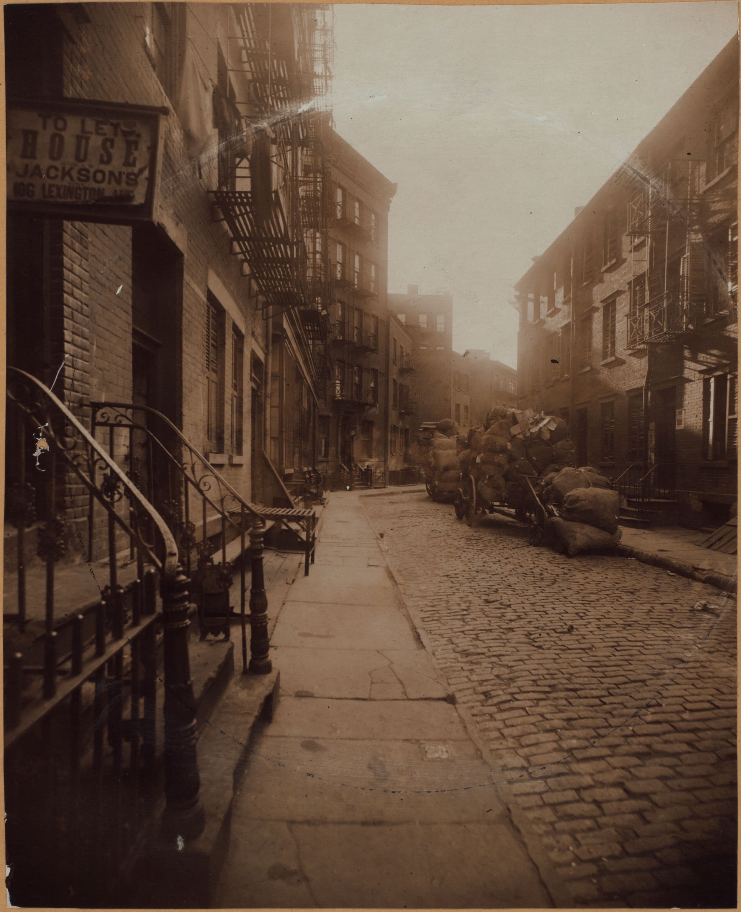 Manhattan: Minetta Street - Minetta Lane