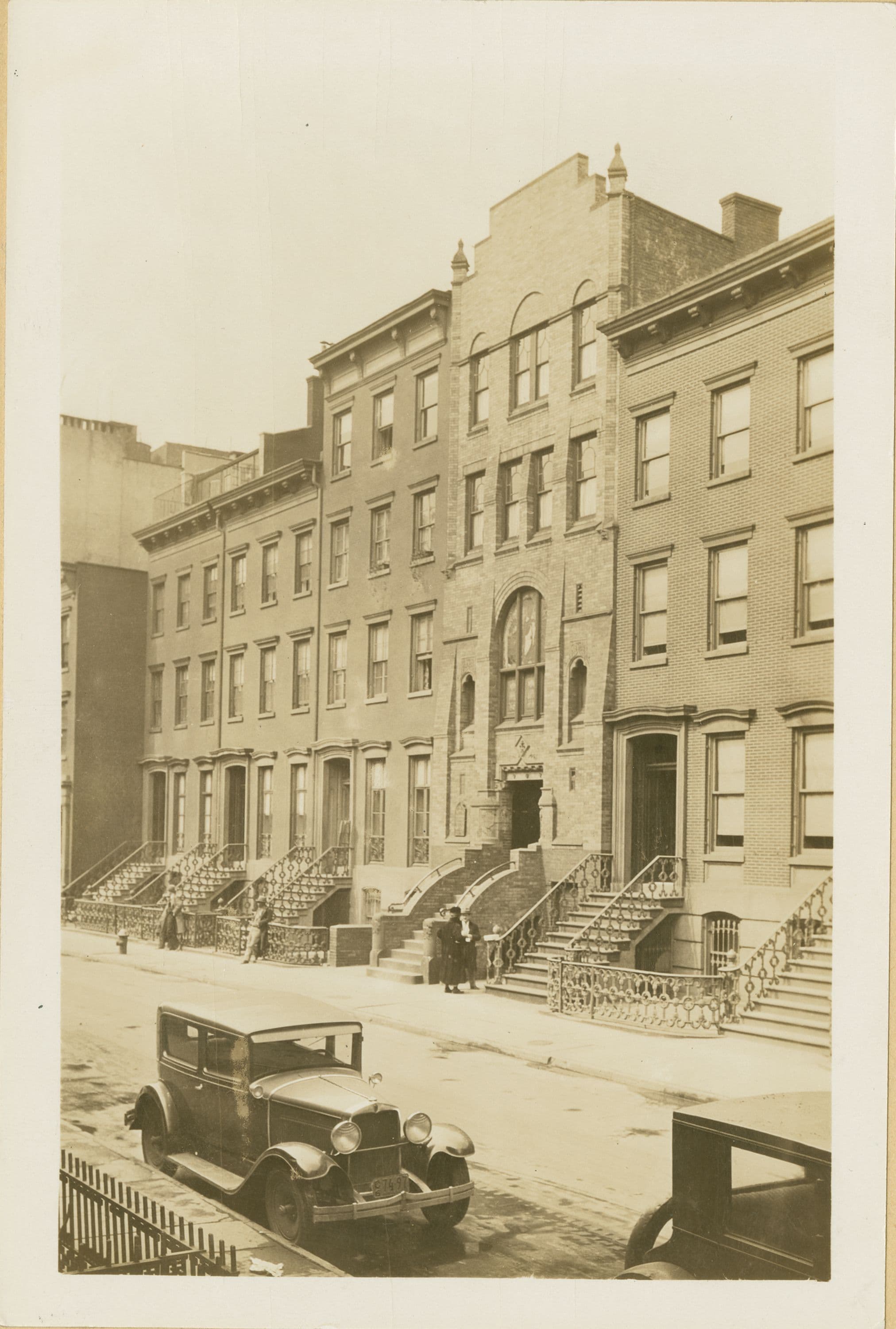 Manhattan: Bank Street - Greenwich Avenue, 1929