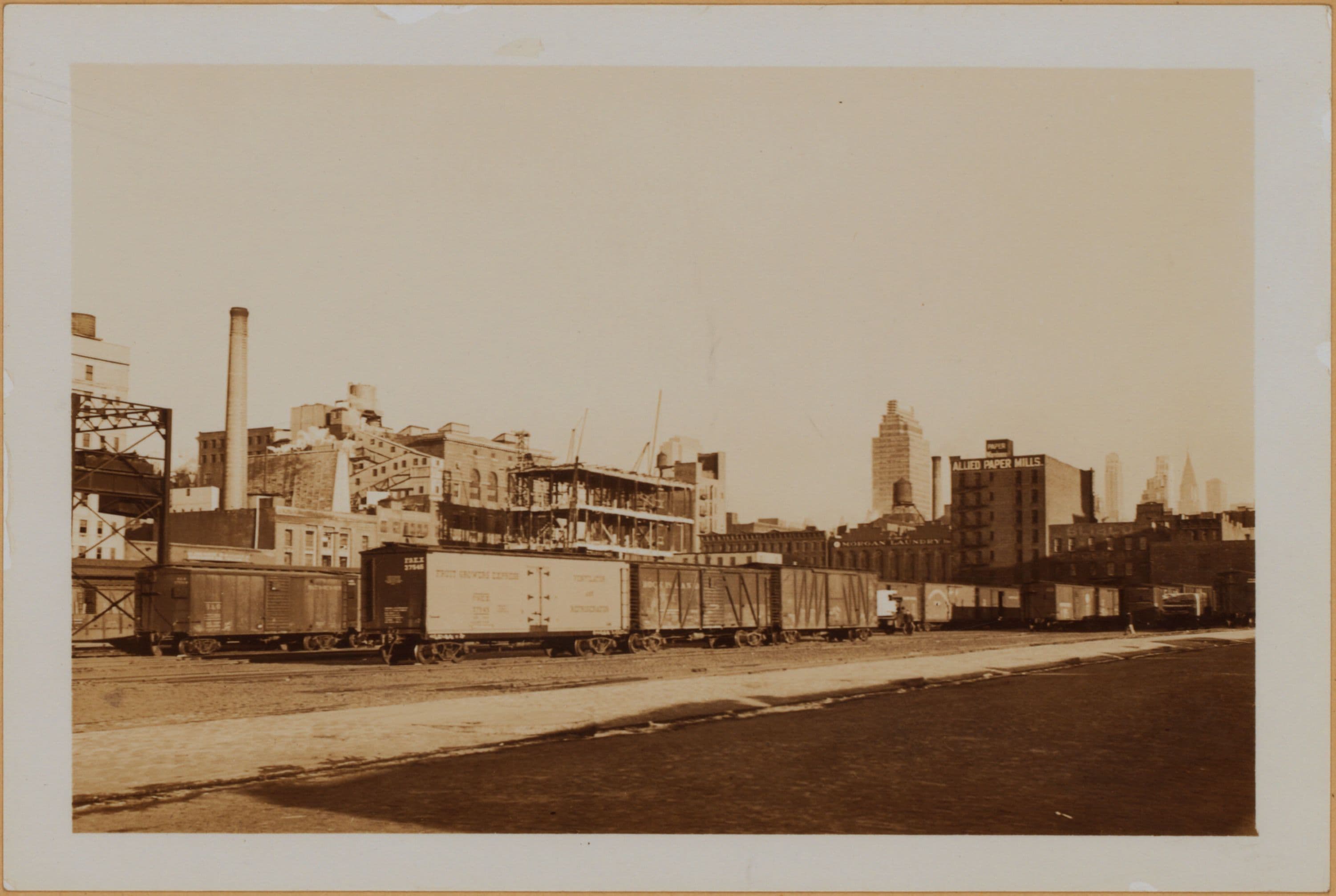 Manhattan: 12th Avenue - 36th Street, 1934–1936
