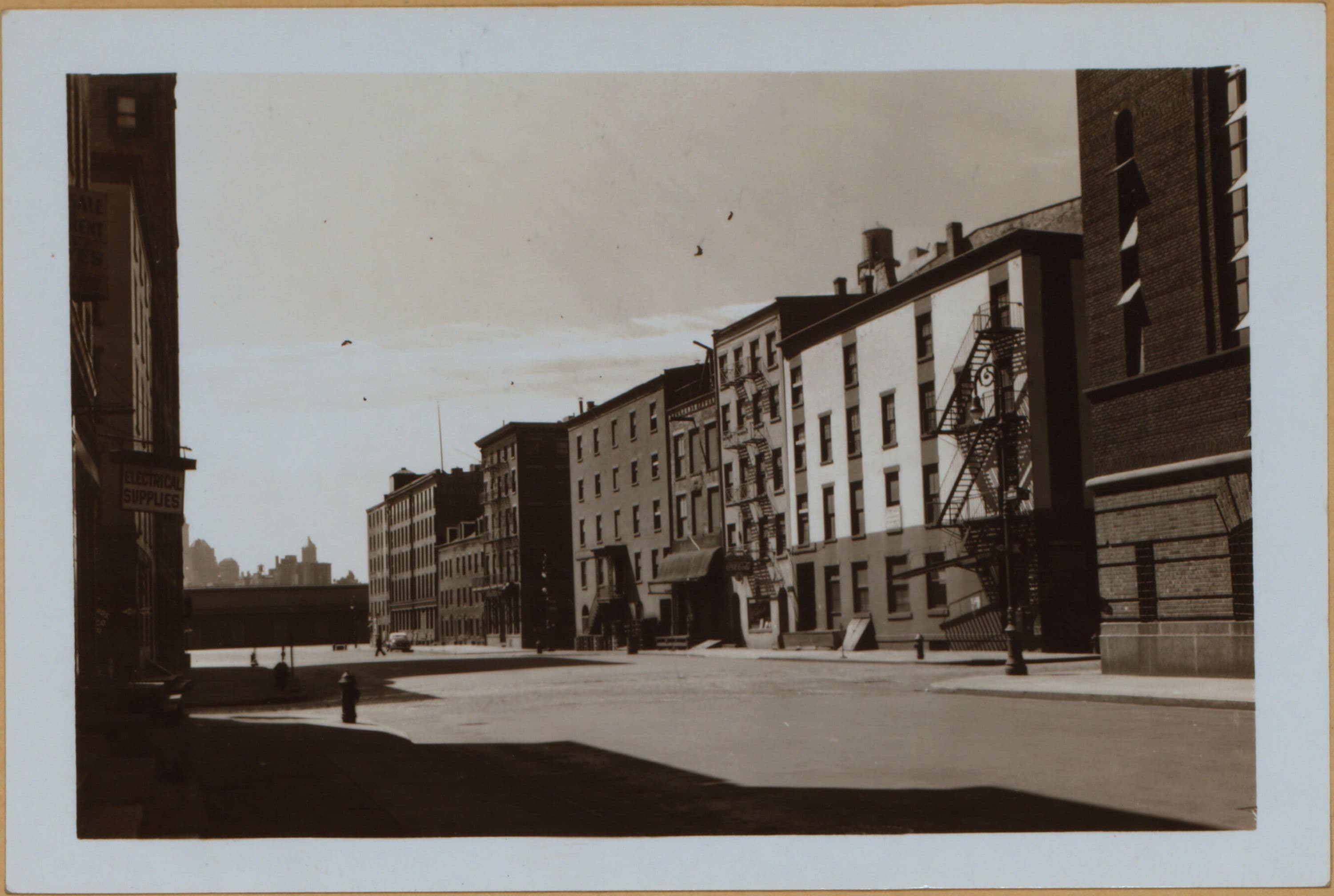 Manhattan: John Street - Nassau Street
