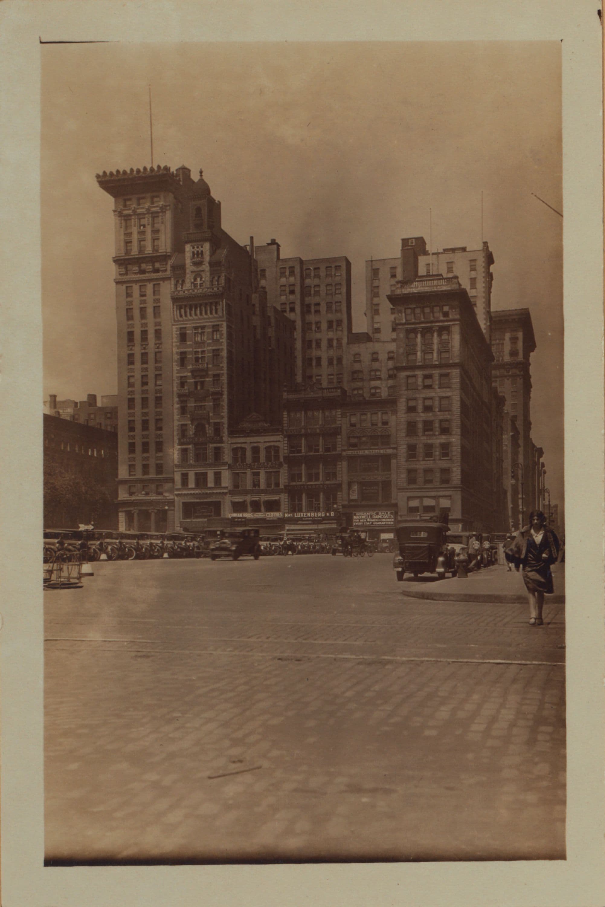 Manhattan: Union Square (West) - Between 16th and 17th Streets., 1928