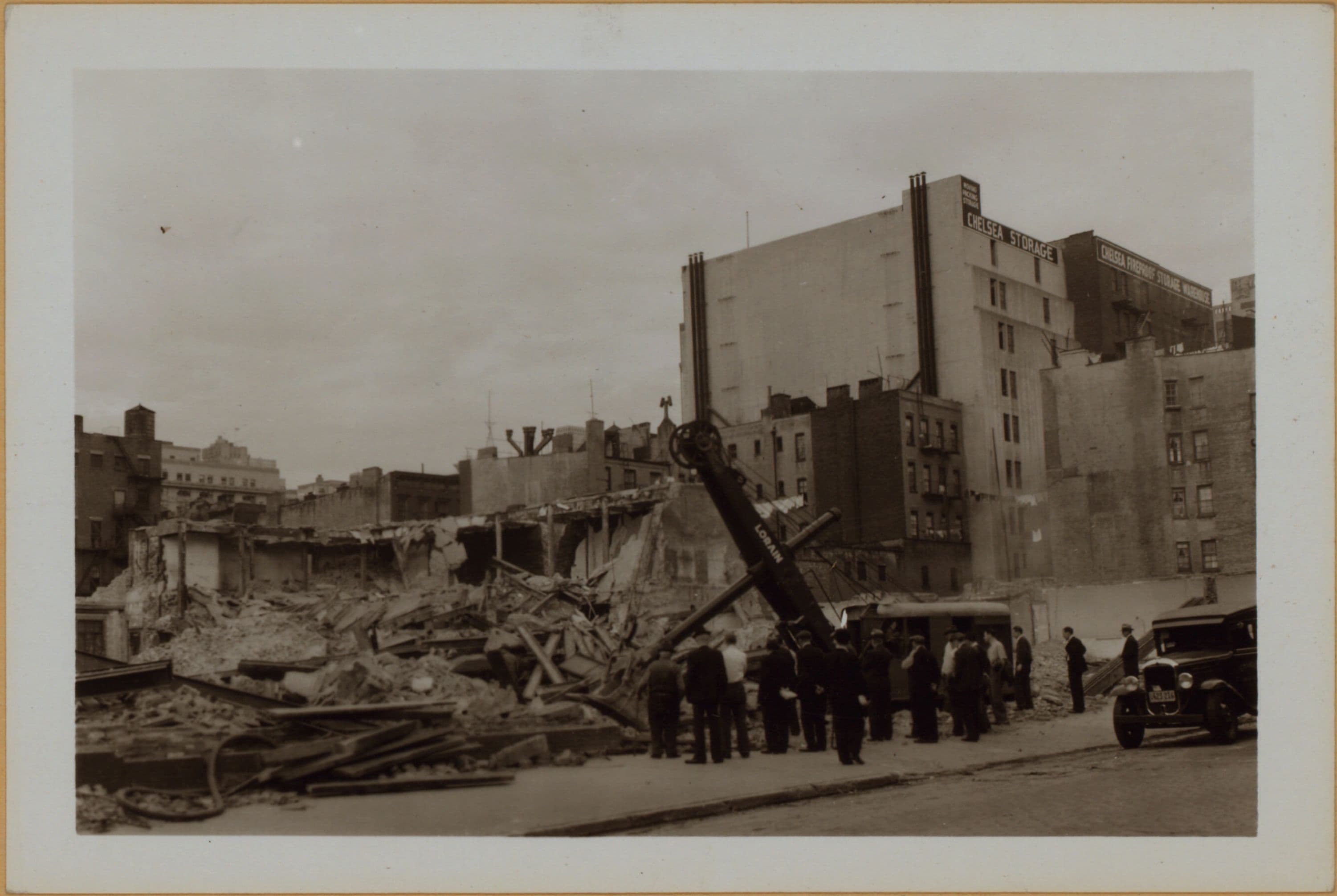 Manhattan: 25th Street (West) - 10th Avenue, 1941