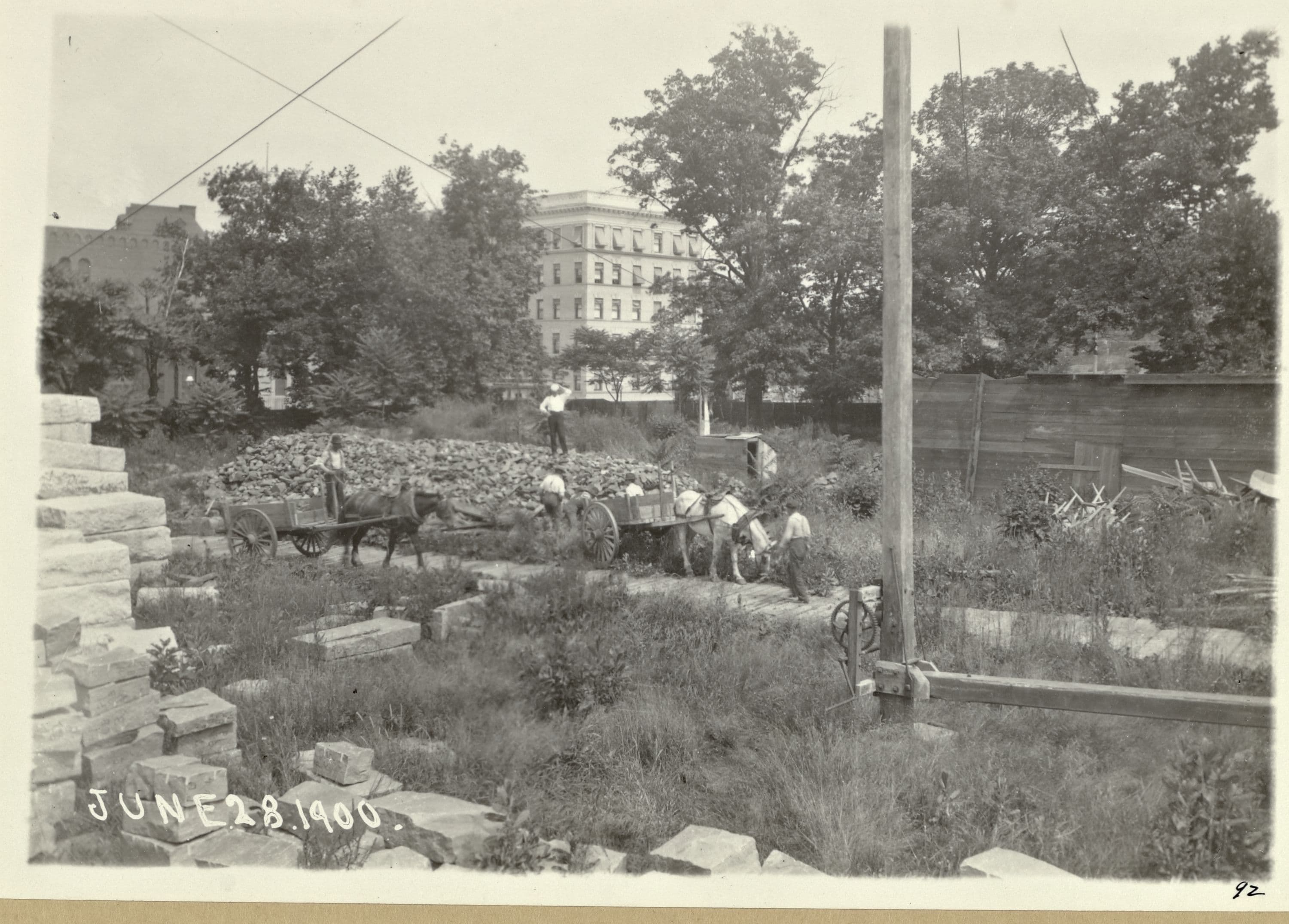 Manhattan: Amsterdam Avenue - Cathedral Parkway