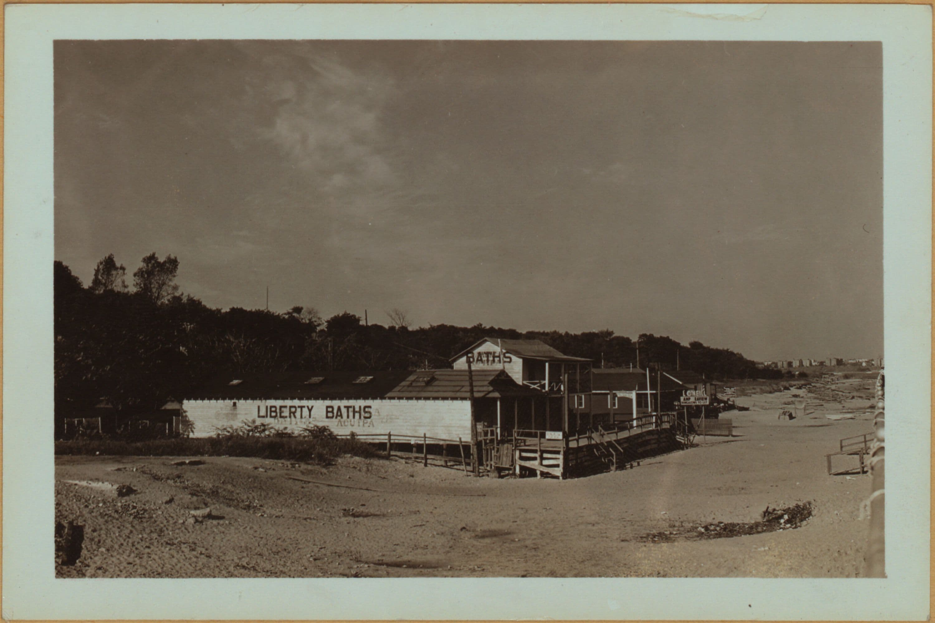 Staten Island - South Beach - [Liberty Baths.]
