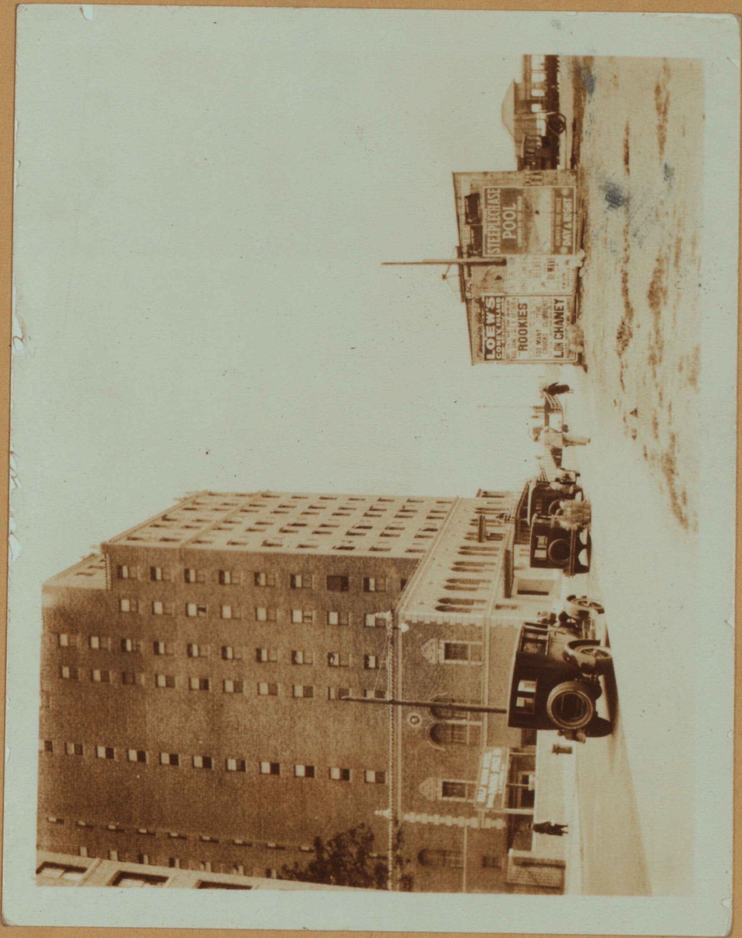 Islands - Coney Island - [Riegelmann boardwalk - Half-Moon Hotel.]