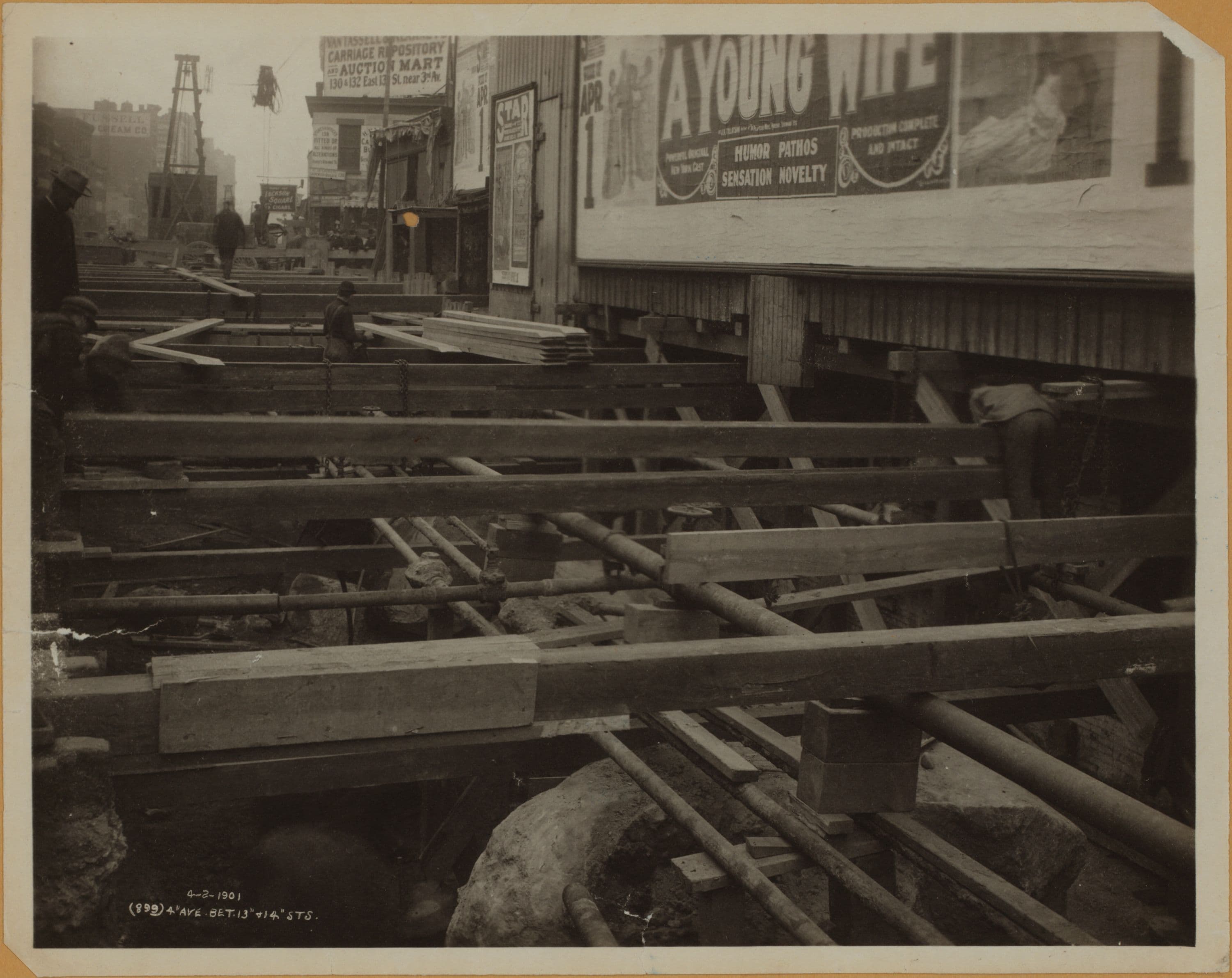 Manhattan: 4th Avenue - 14th Street