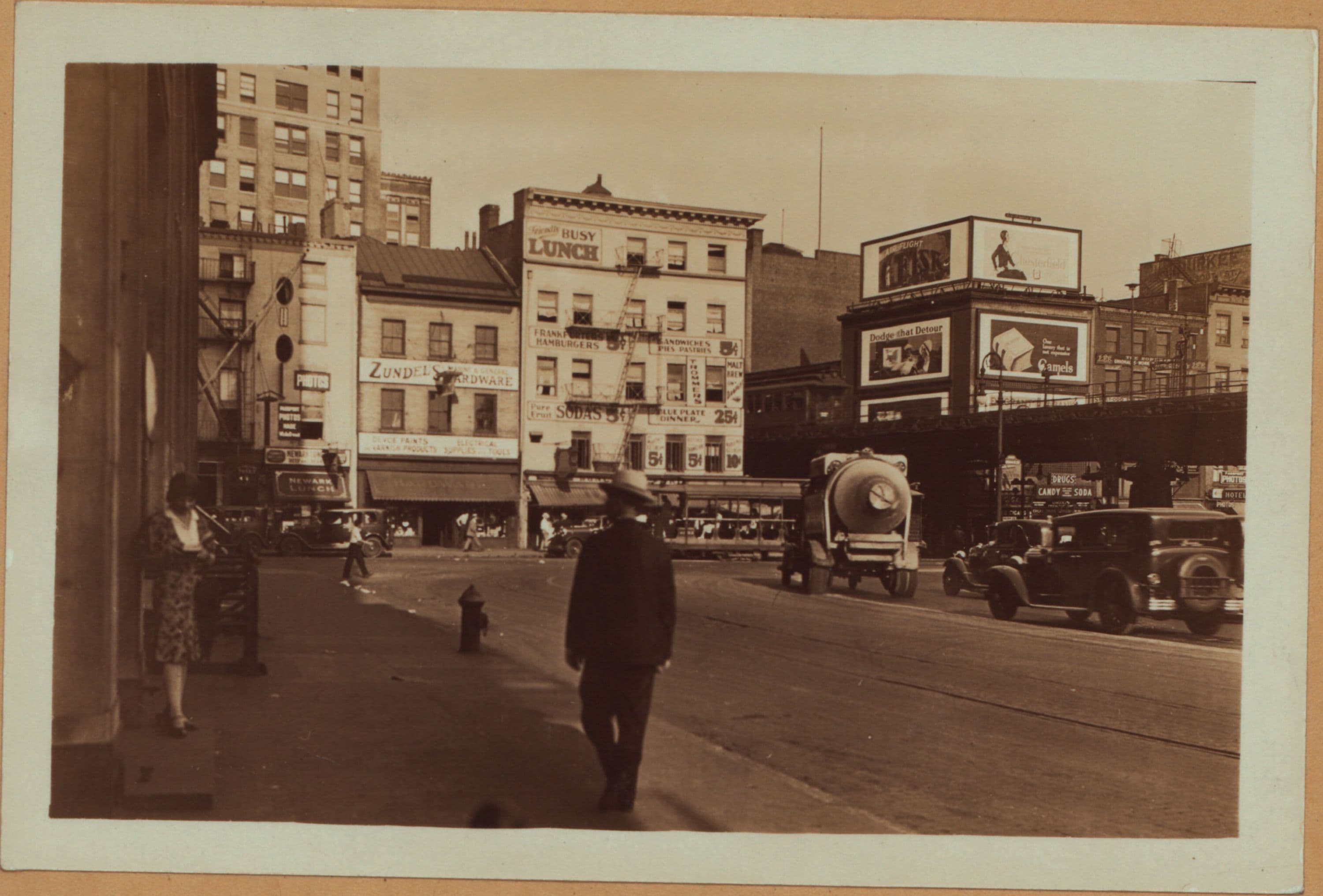 Manhattan: Whitehall Street - Water Street