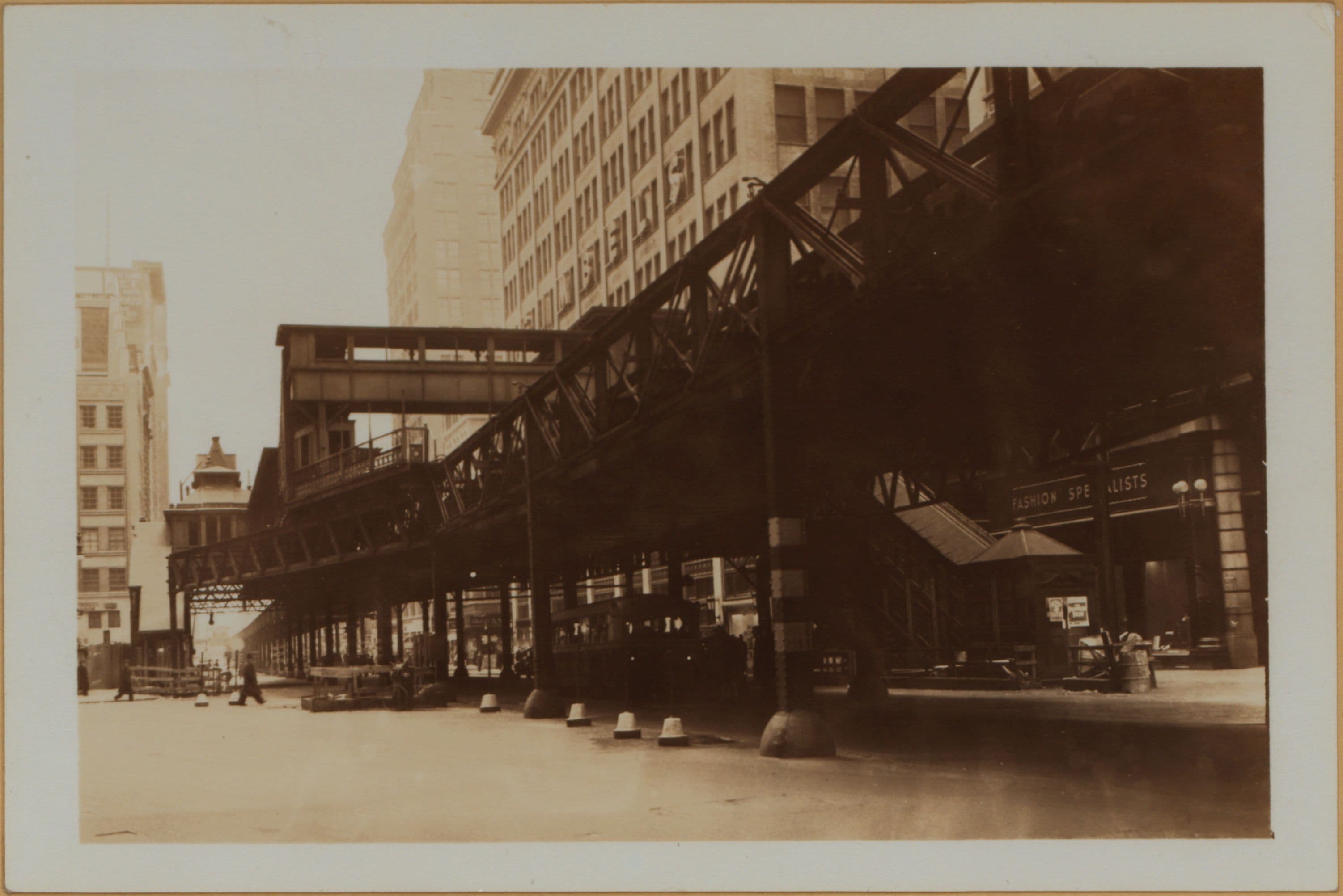 Manhattan: 6th Avenue - 34th Street (West)