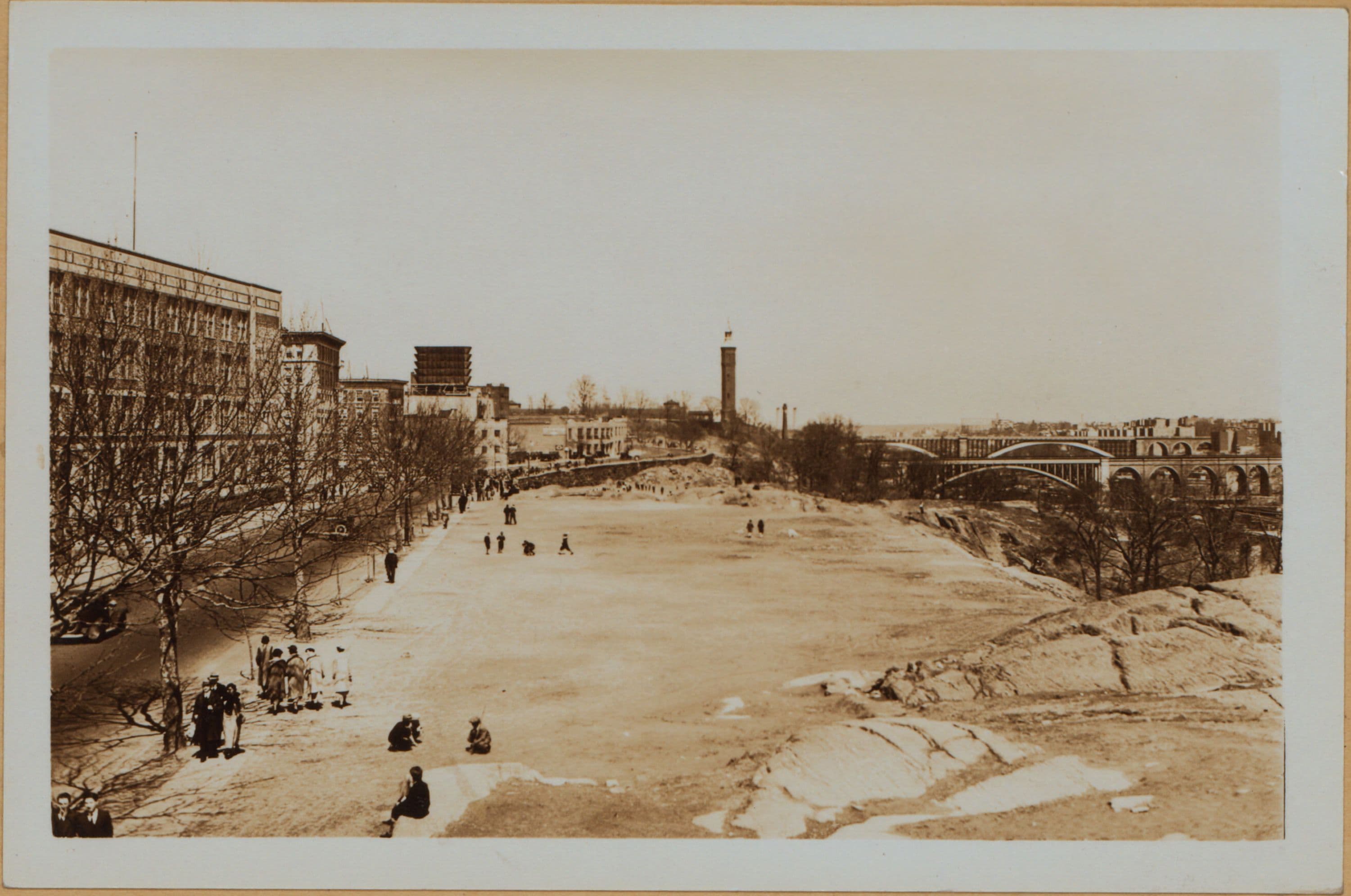 Manhattan: High Bridge Park - [173rd Street - 181st Street (West).]