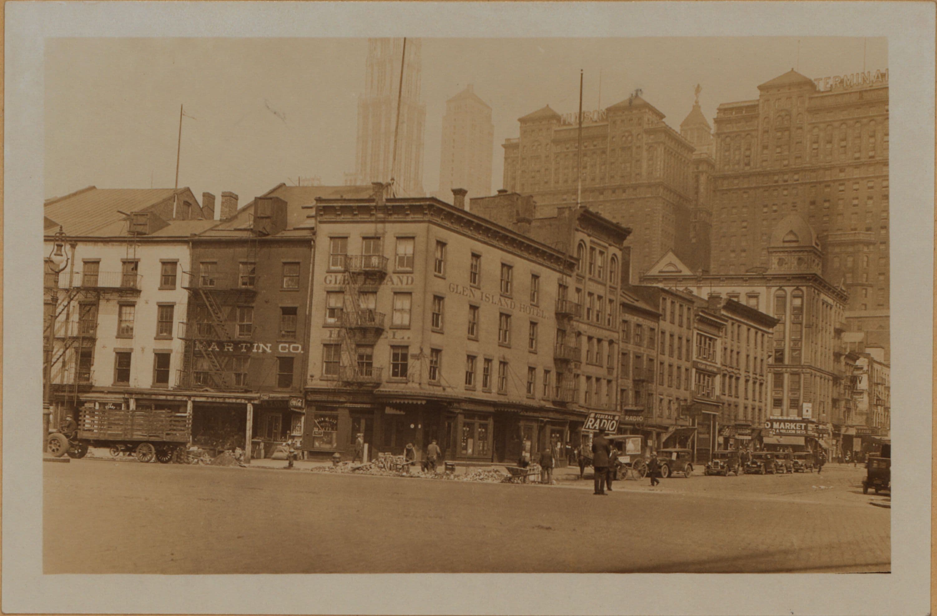 Manhattan: Cortlandt Street - Greenwich Street - [Radio Row.]