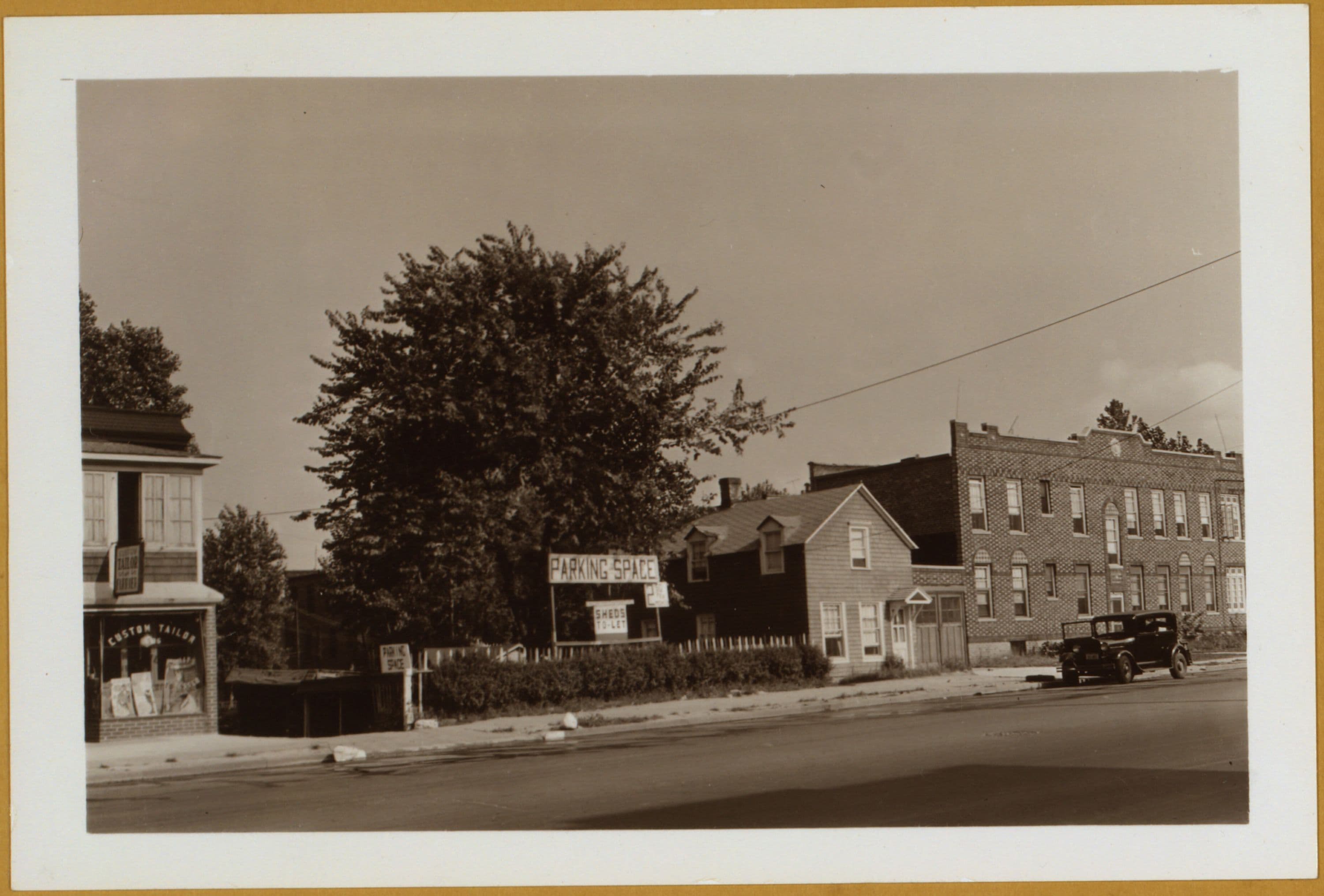 Bronx: Castle Hill Avenue - 6th Avenue, 1939