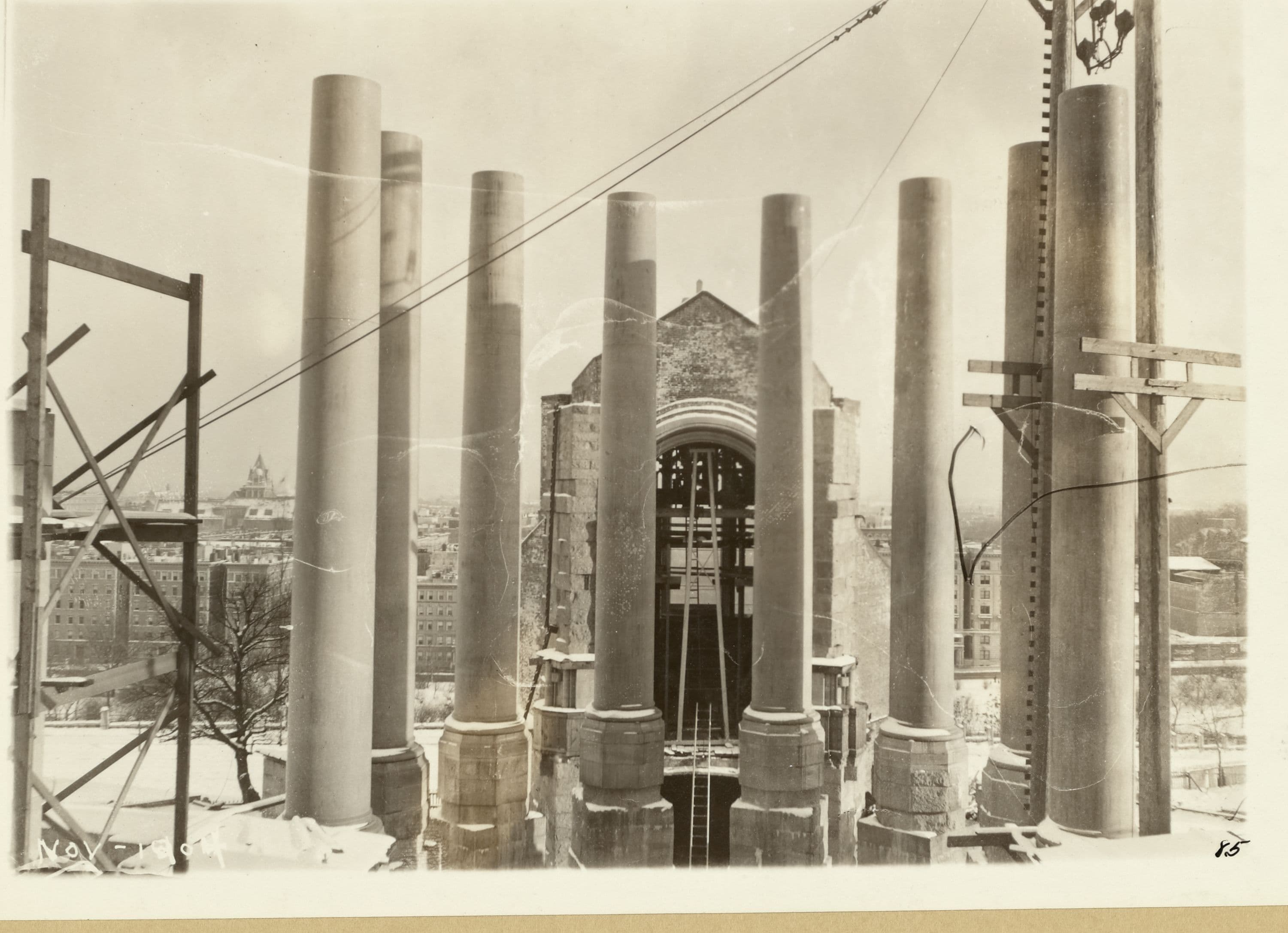 Manhattan: Amsterdam Avenue - Cathedral Parkway, 1904