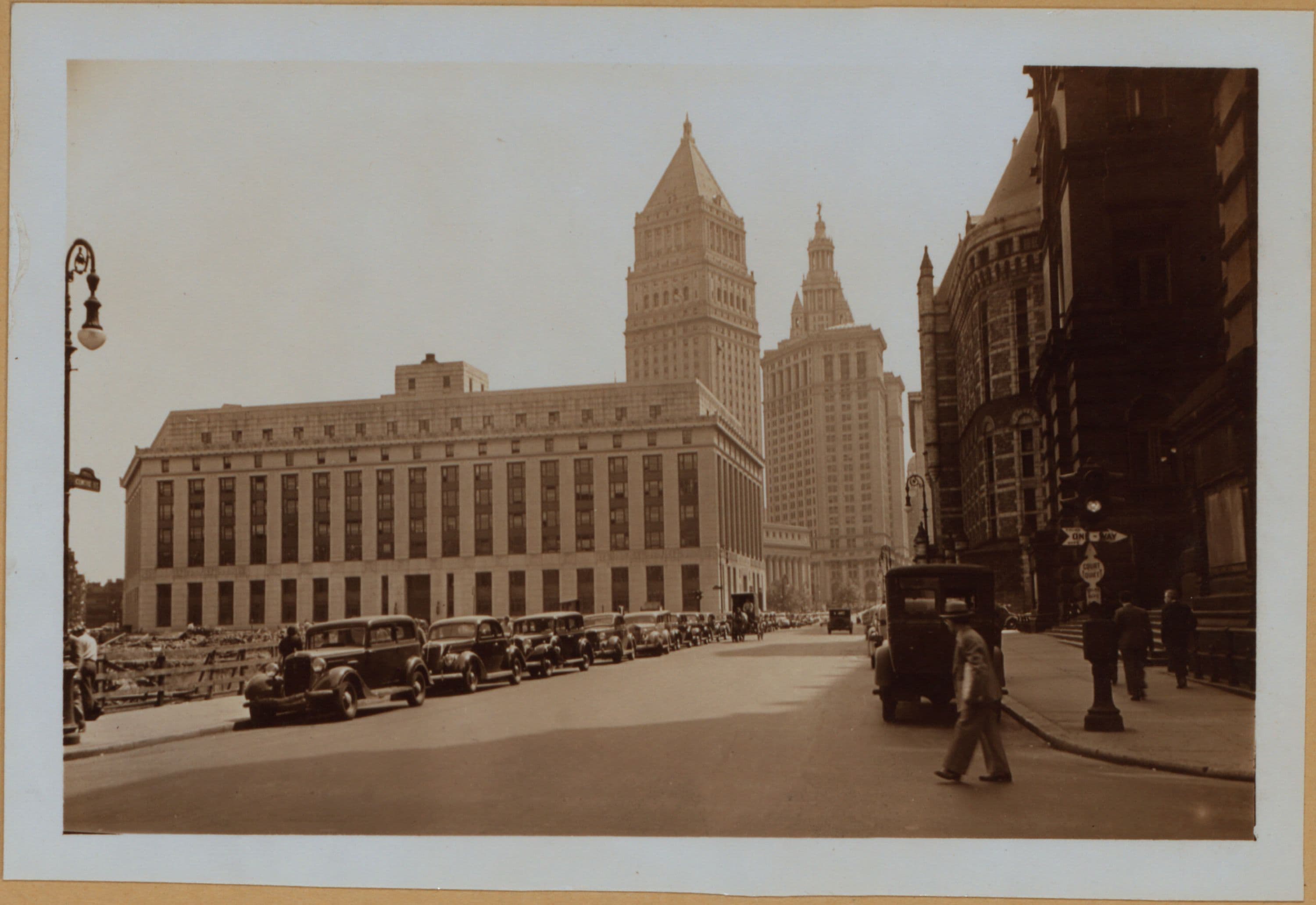 Manhattan: Centre Street - White Street