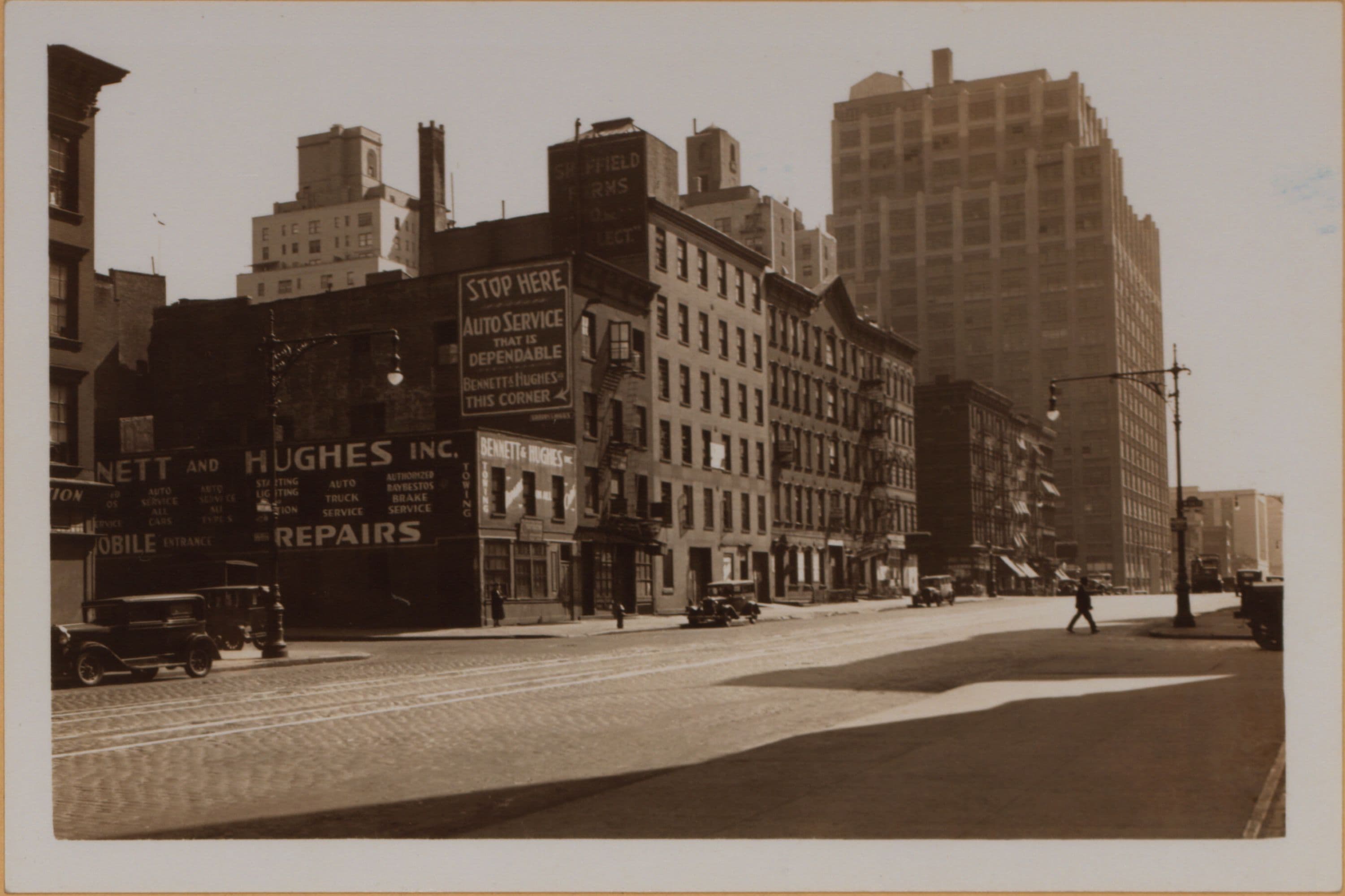 Manhattan: 10th Avenue - 36th Street