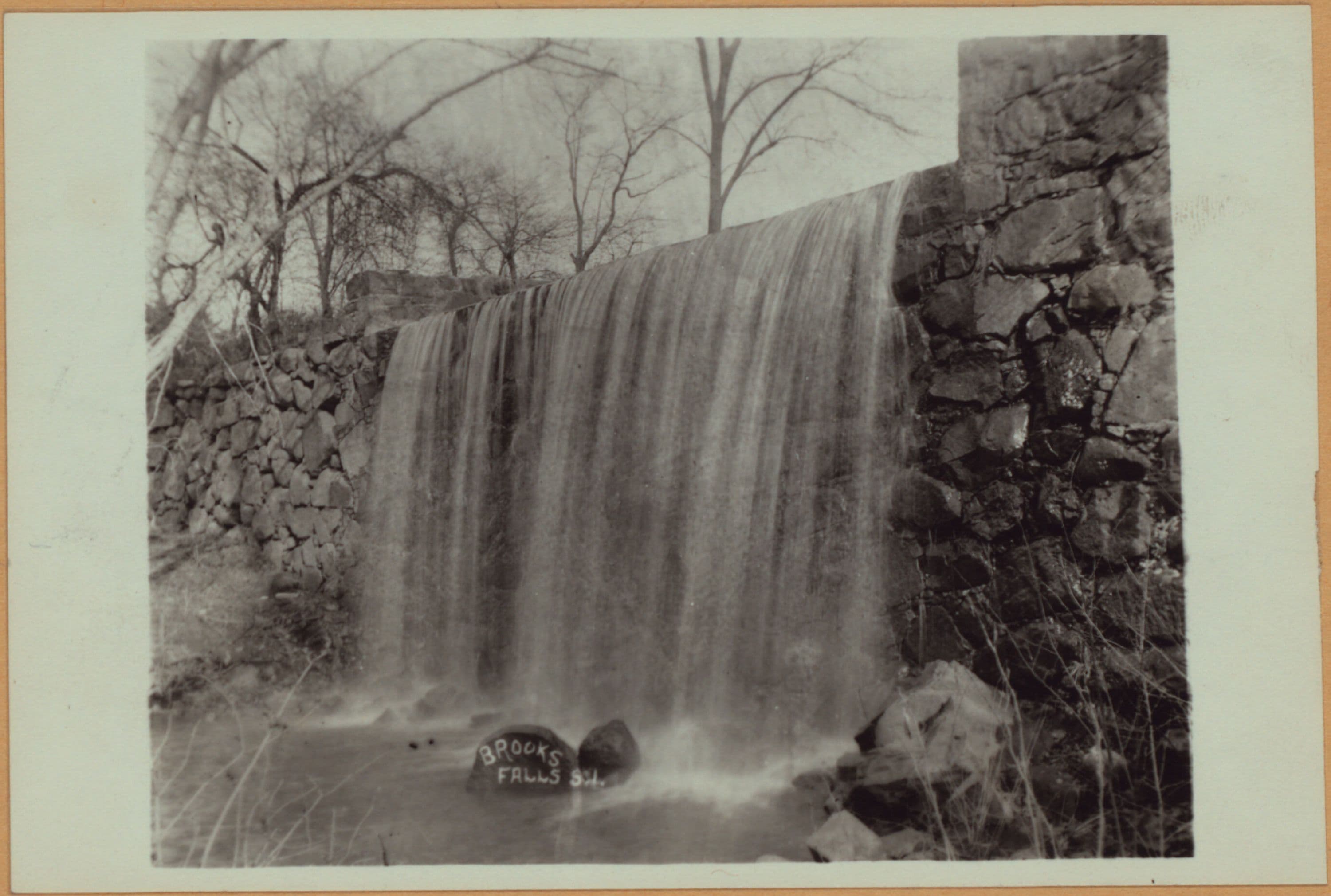 Richmond:] Staten Island - Clove Lakes Park - Brook's Falls.