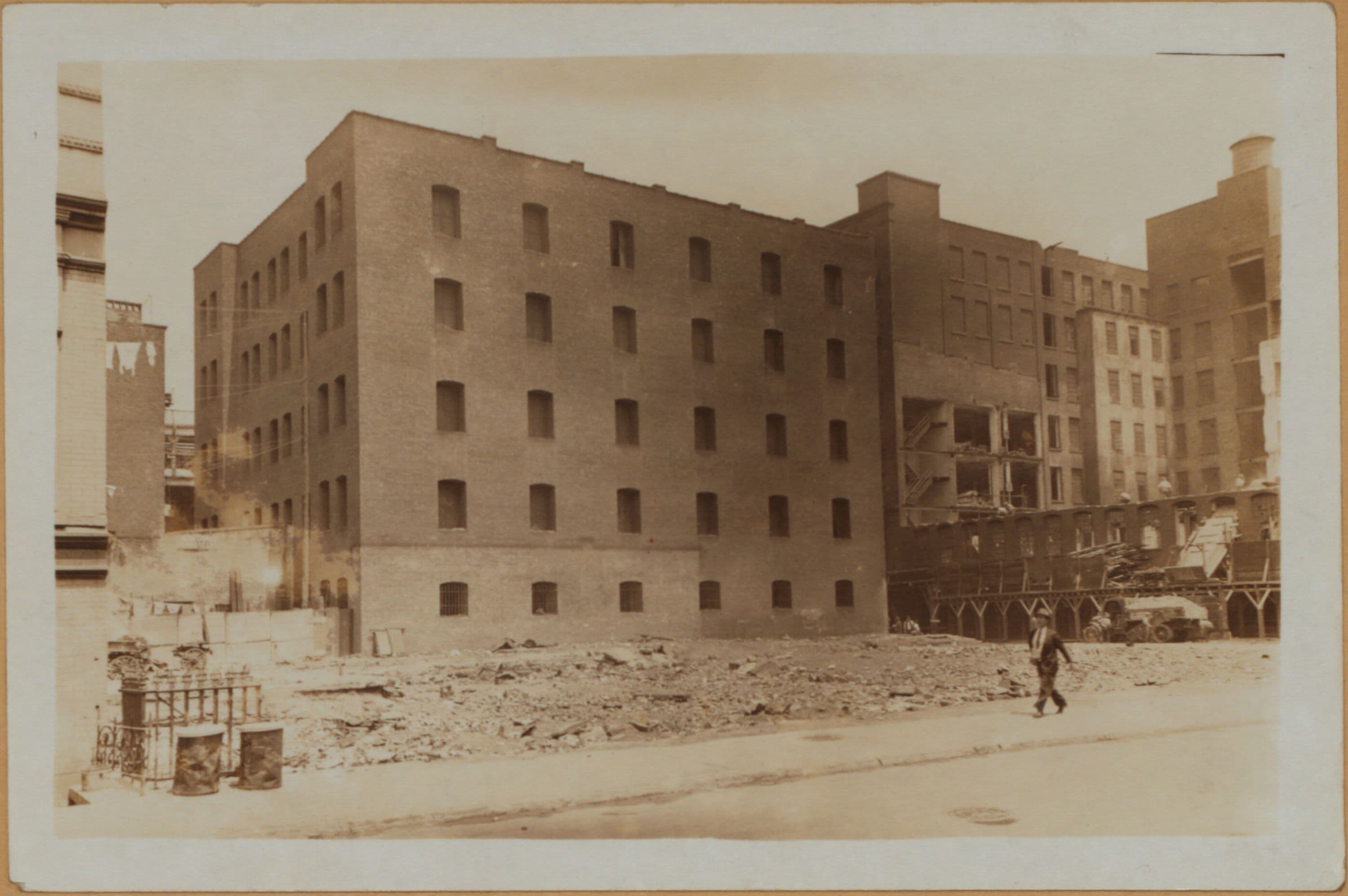 Manhattan: Broome Street - Willet Street
