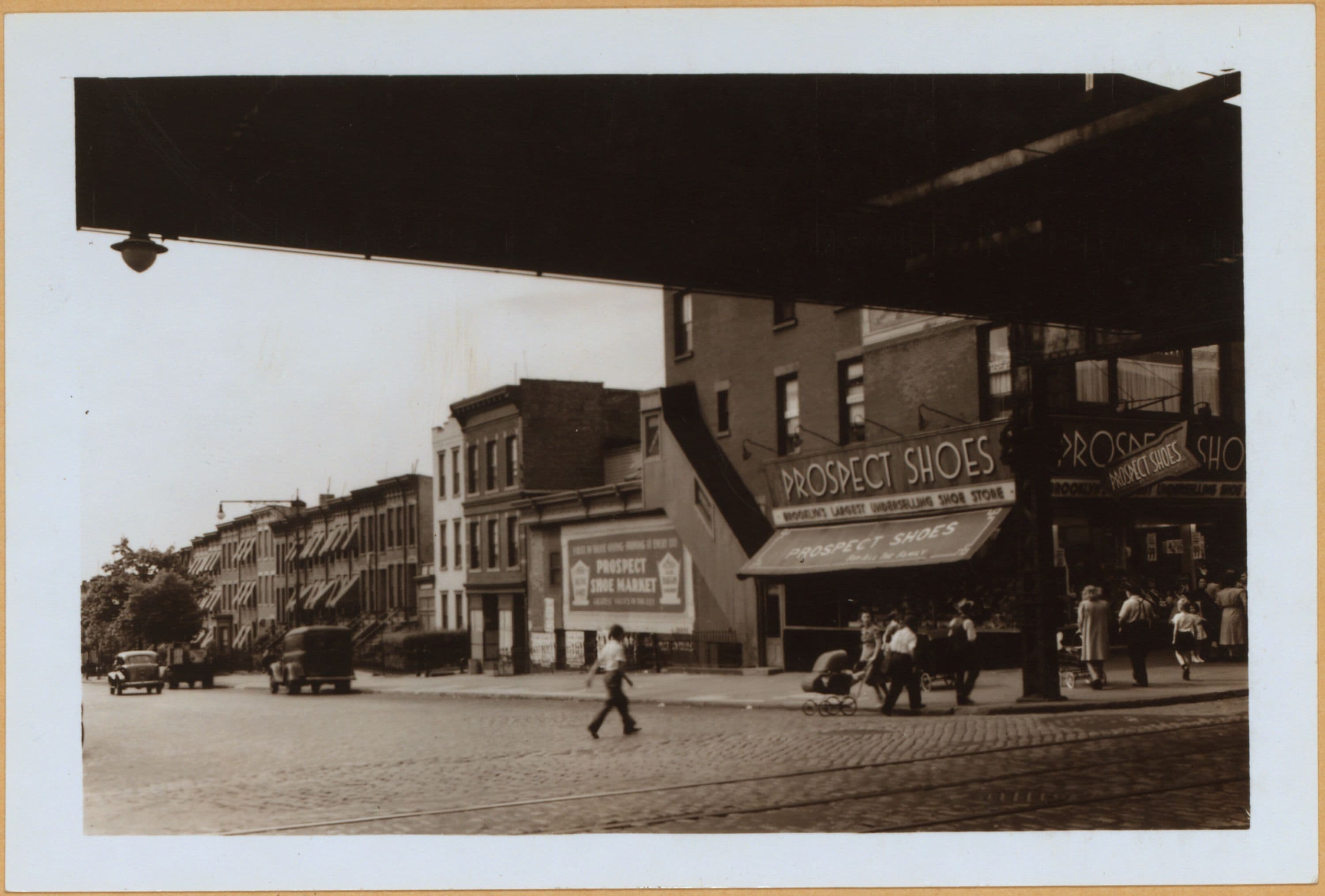Brooklyn: Prospect Avenue - 5th Avenue